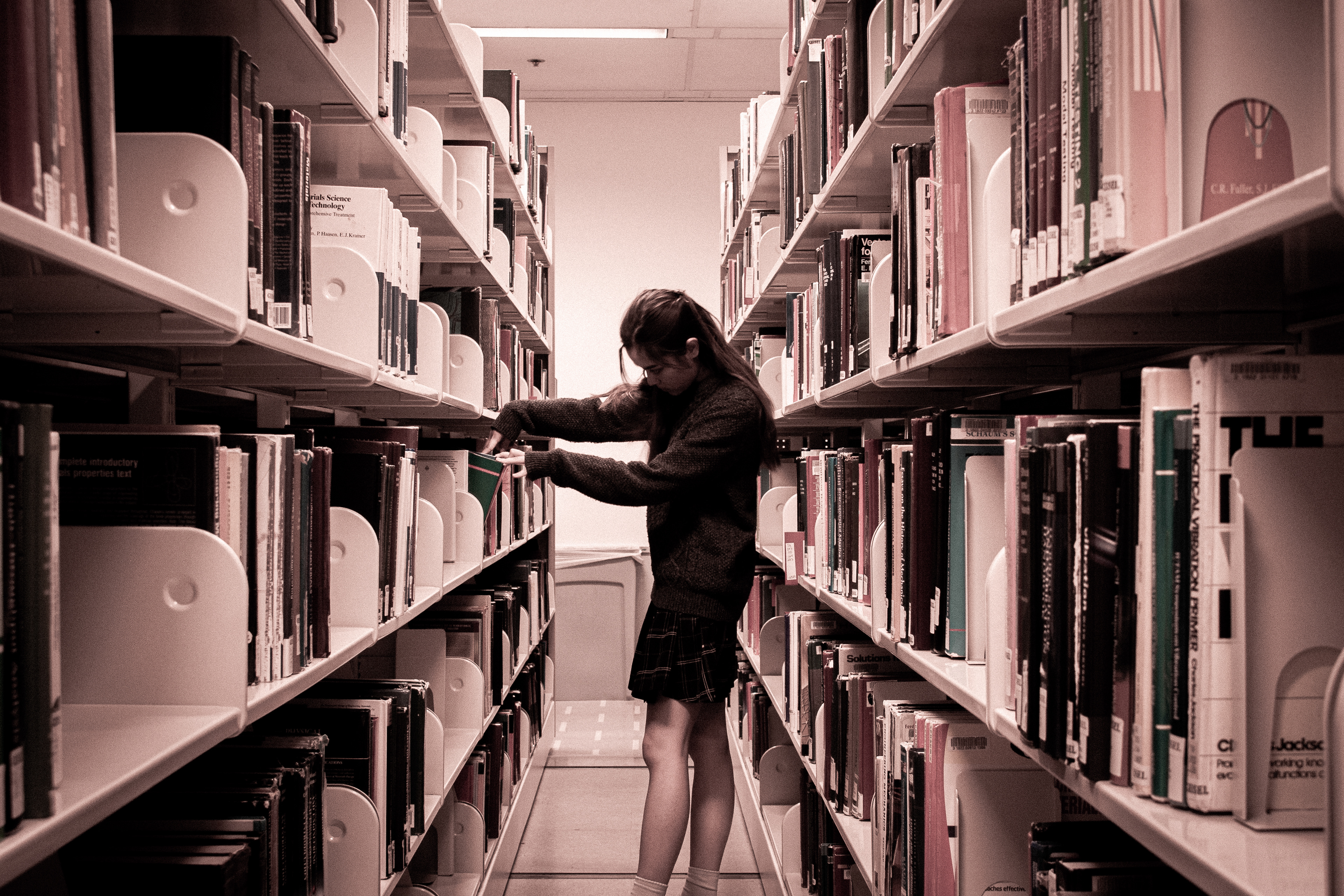 Beverly didn't care about getting an "MRS. degree."