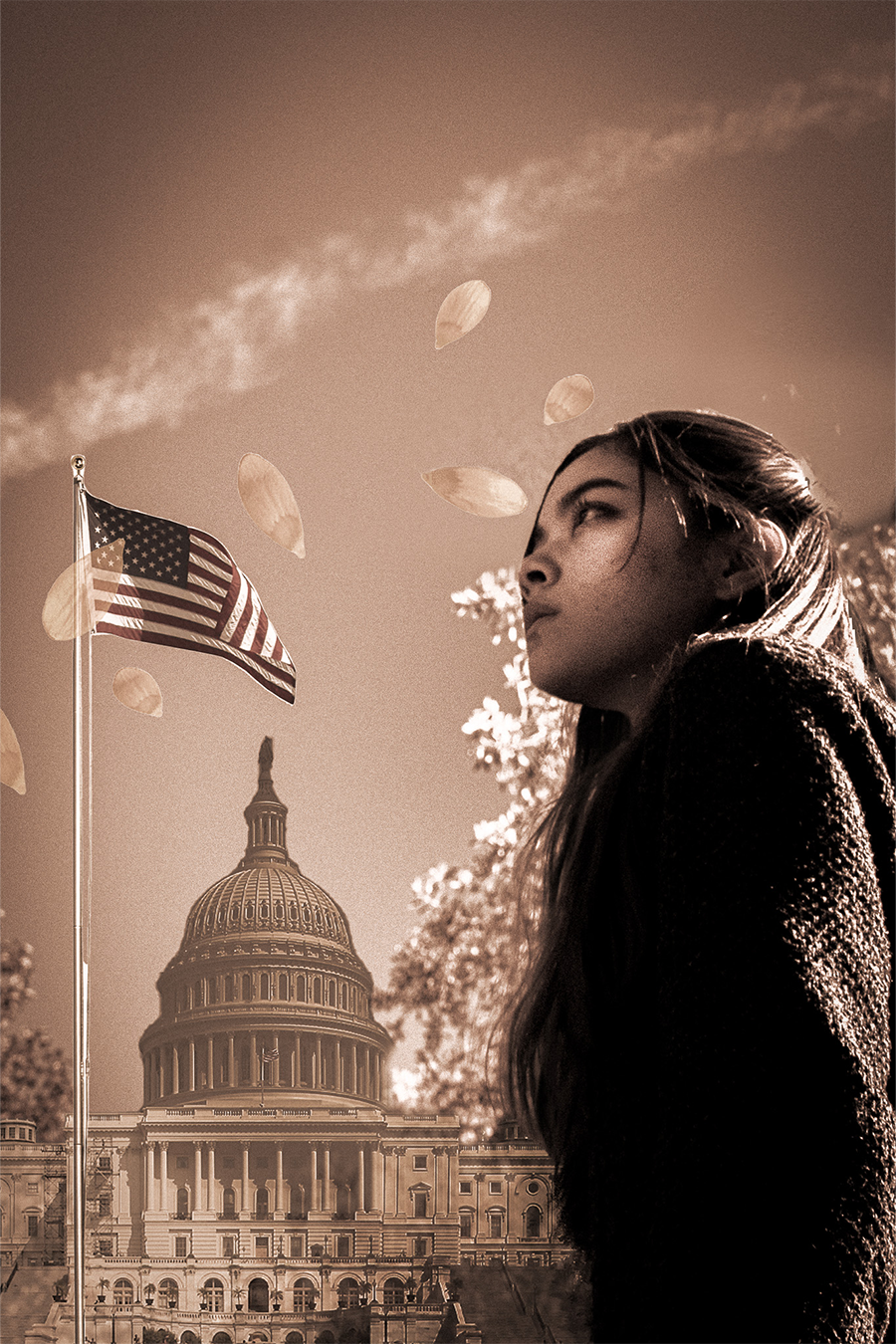 She landed in Washington, D.C. and fell in love with the city. This love continued throughout the time that I knew her, and links our two stories together.