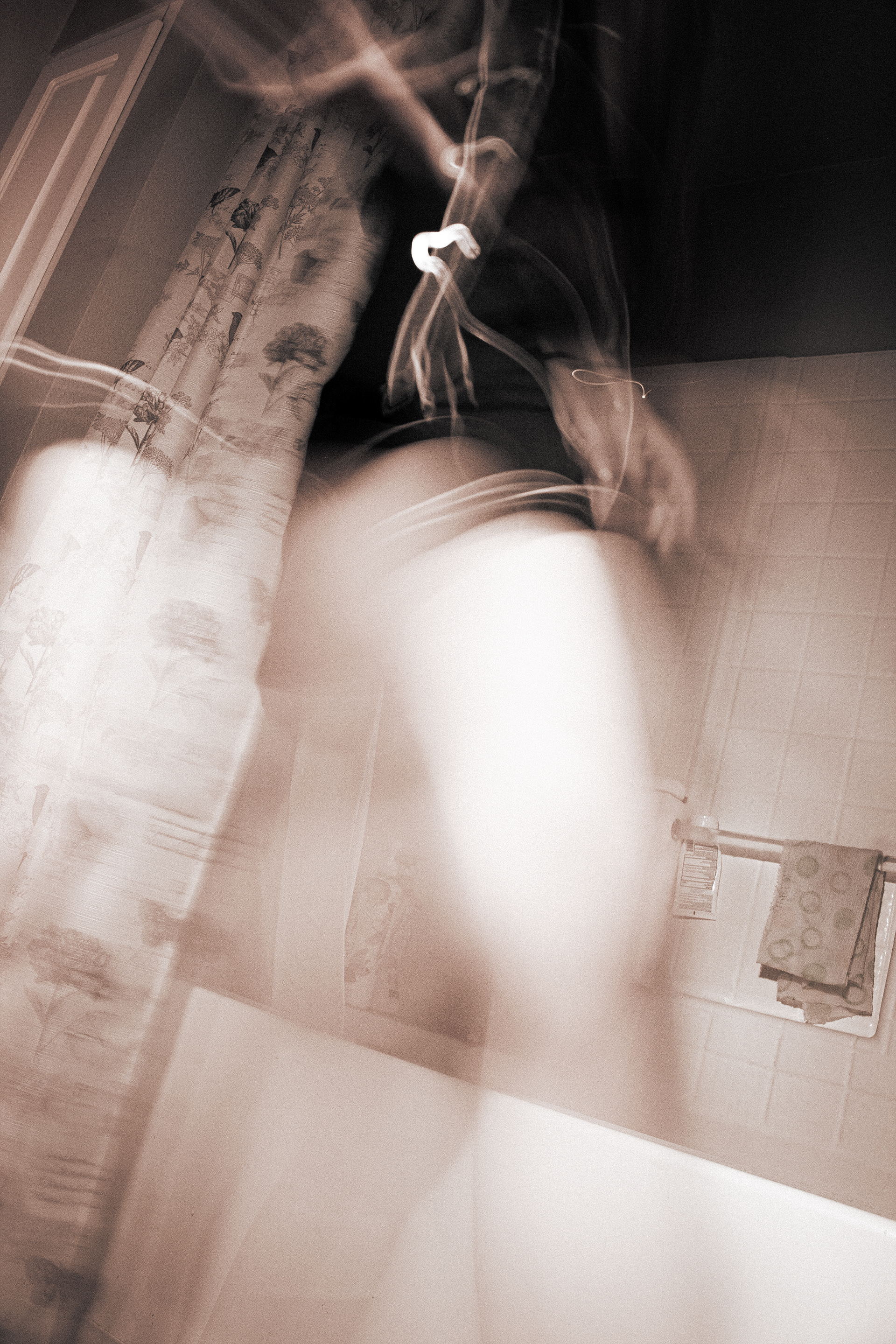 Despite Beverly's disdain for convention and Greek life, she was the first girl in her dormitory to receive a lavalier.