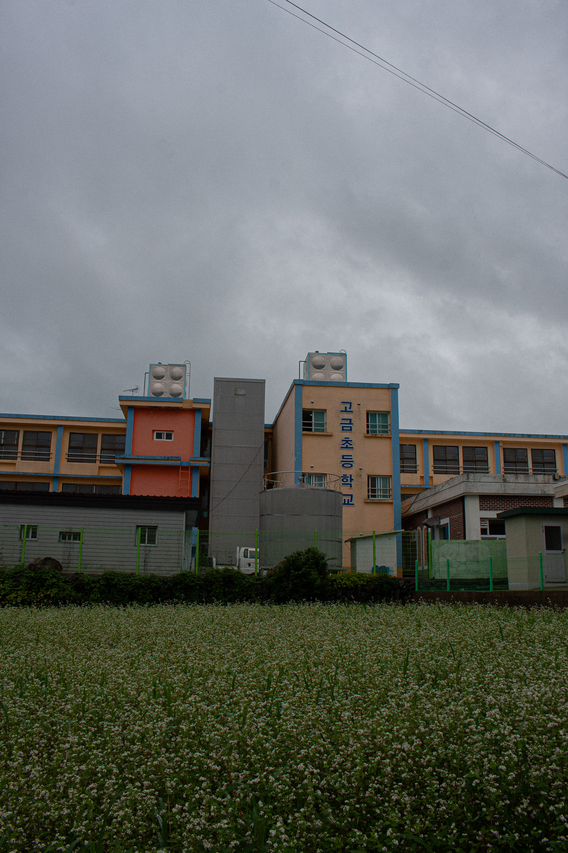 Gogeum-do's only elementary school