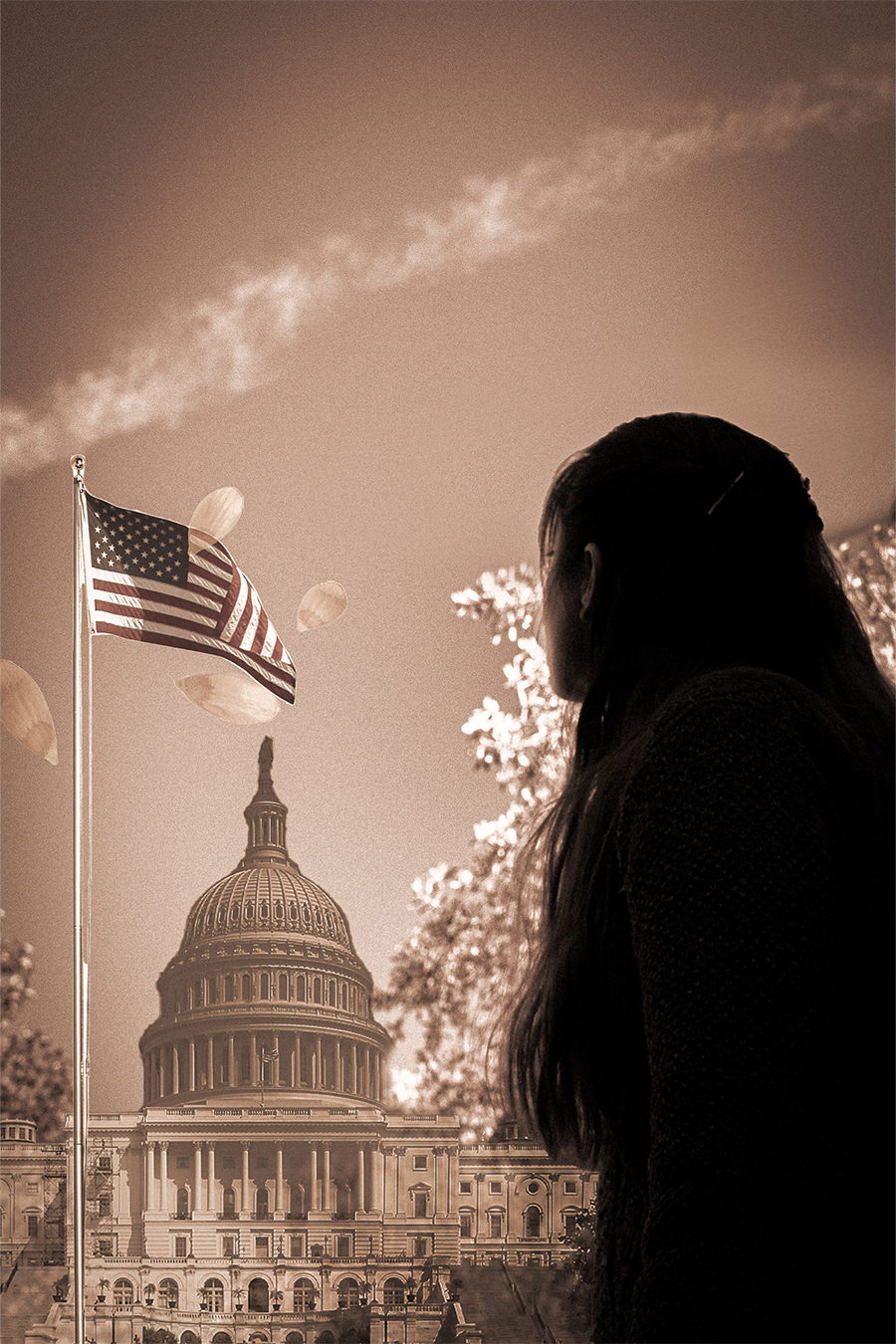 Halfway through her freshman year, she hopped on a plane on a whim and left Kansas without looking back.