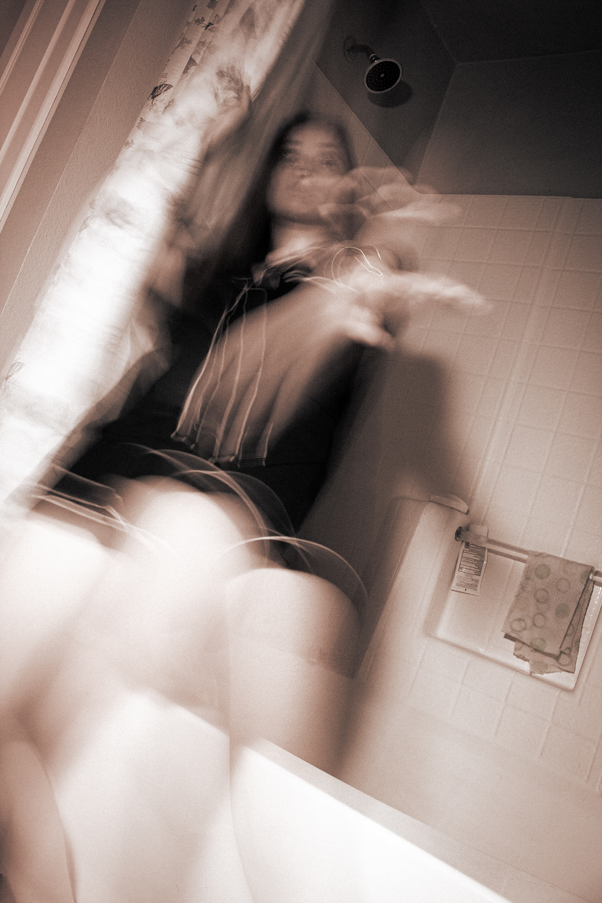 To celebrate, her dormmates dragged her out of bed and threw her in the showers one night. To Beverly, this was just rubbing salt in the wound.