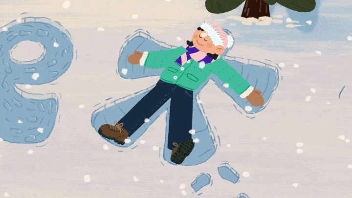 Winter holiday wishes for "kollex"