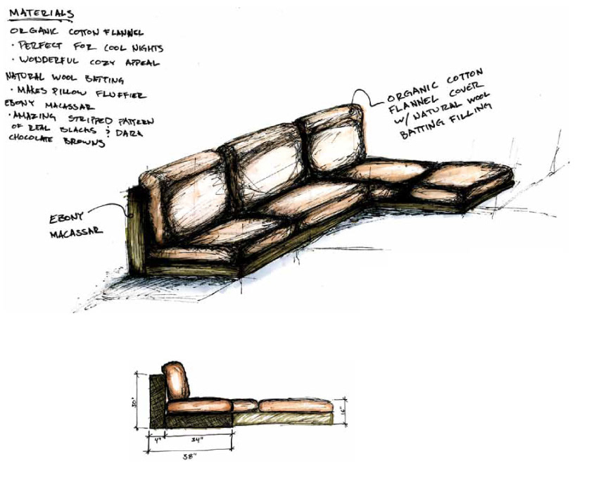 Conceptual Couch Study