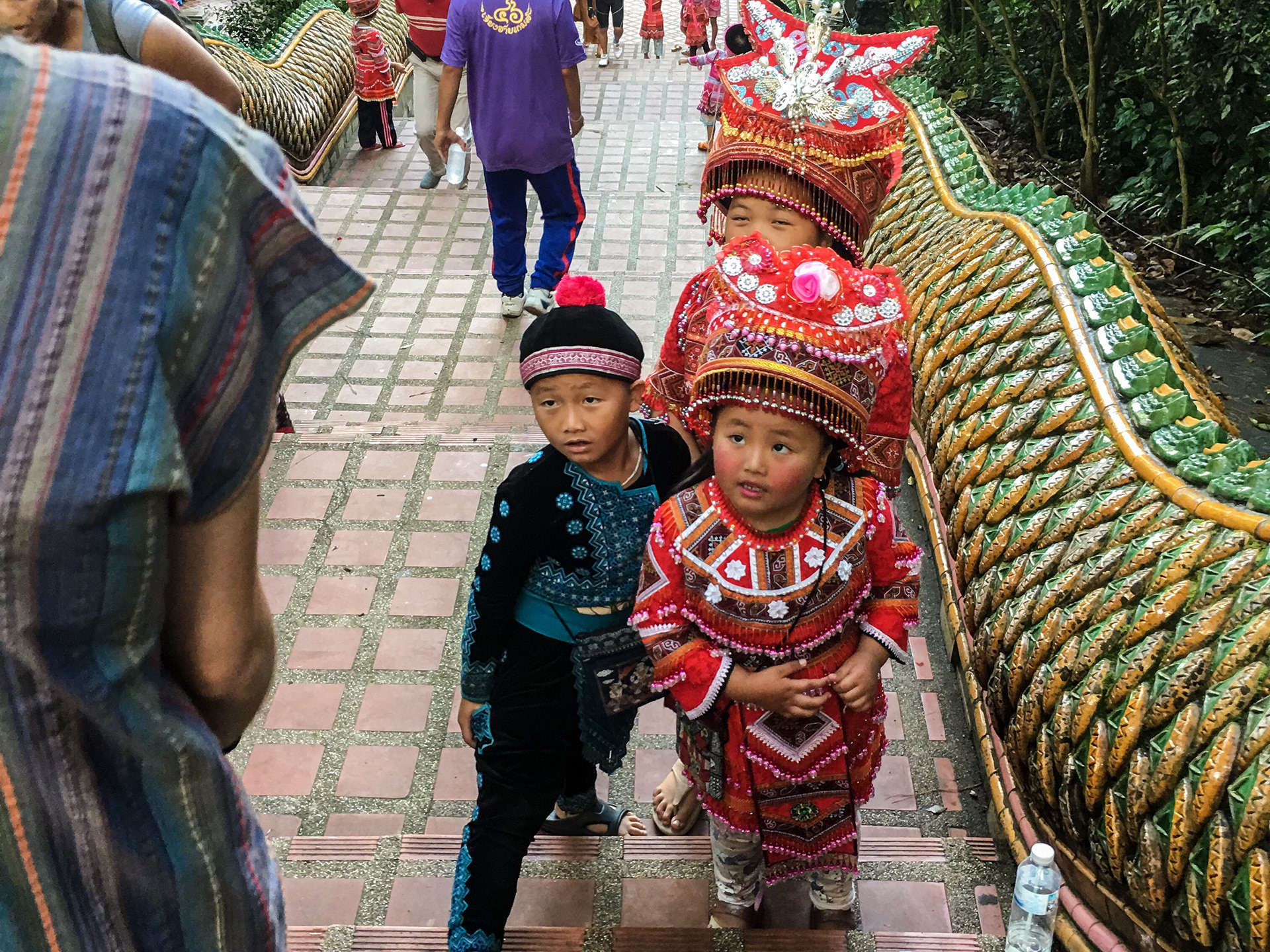 Wat Phra That Doi Suthep Children