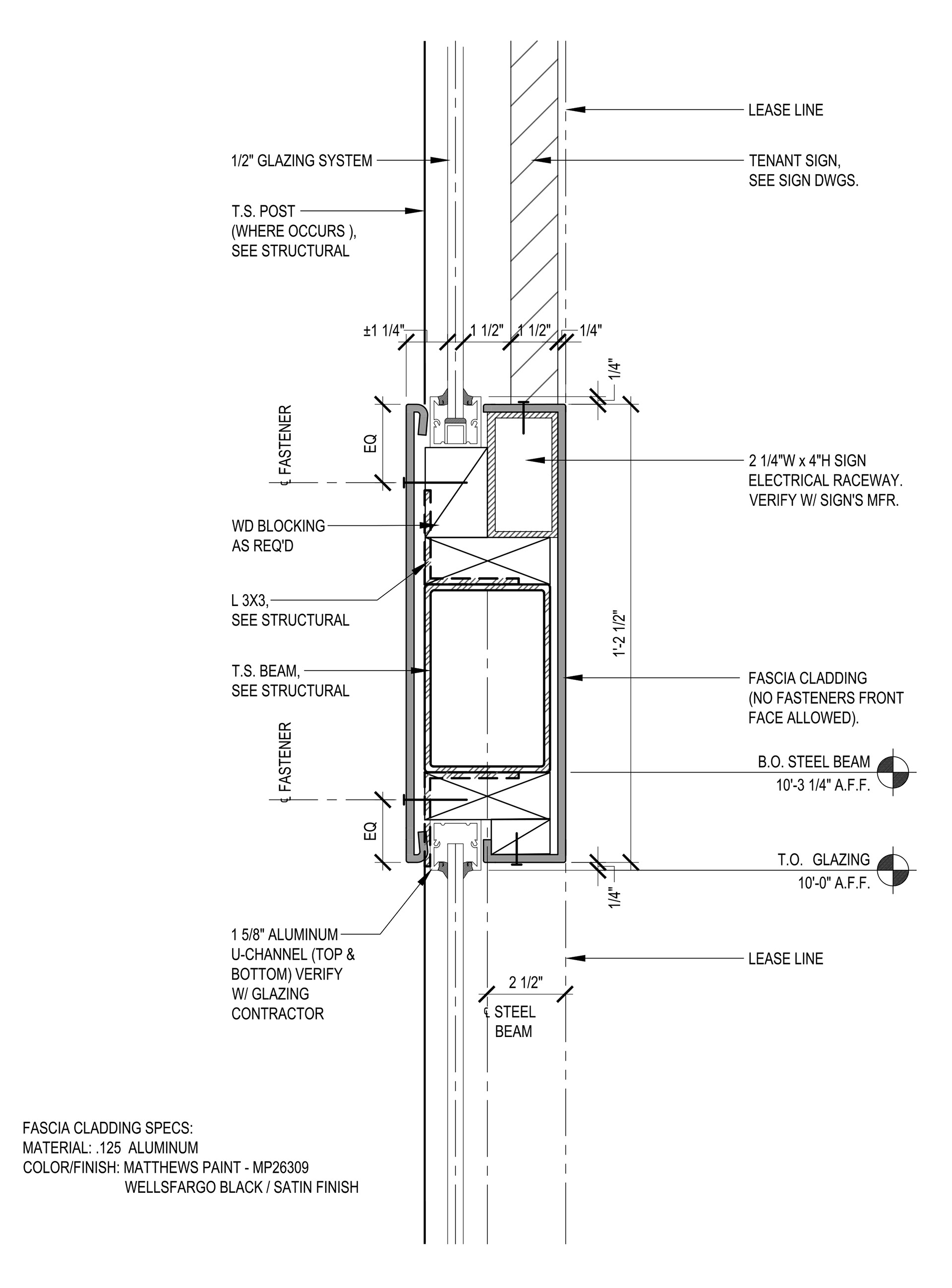 Enlarged Ledger Detail