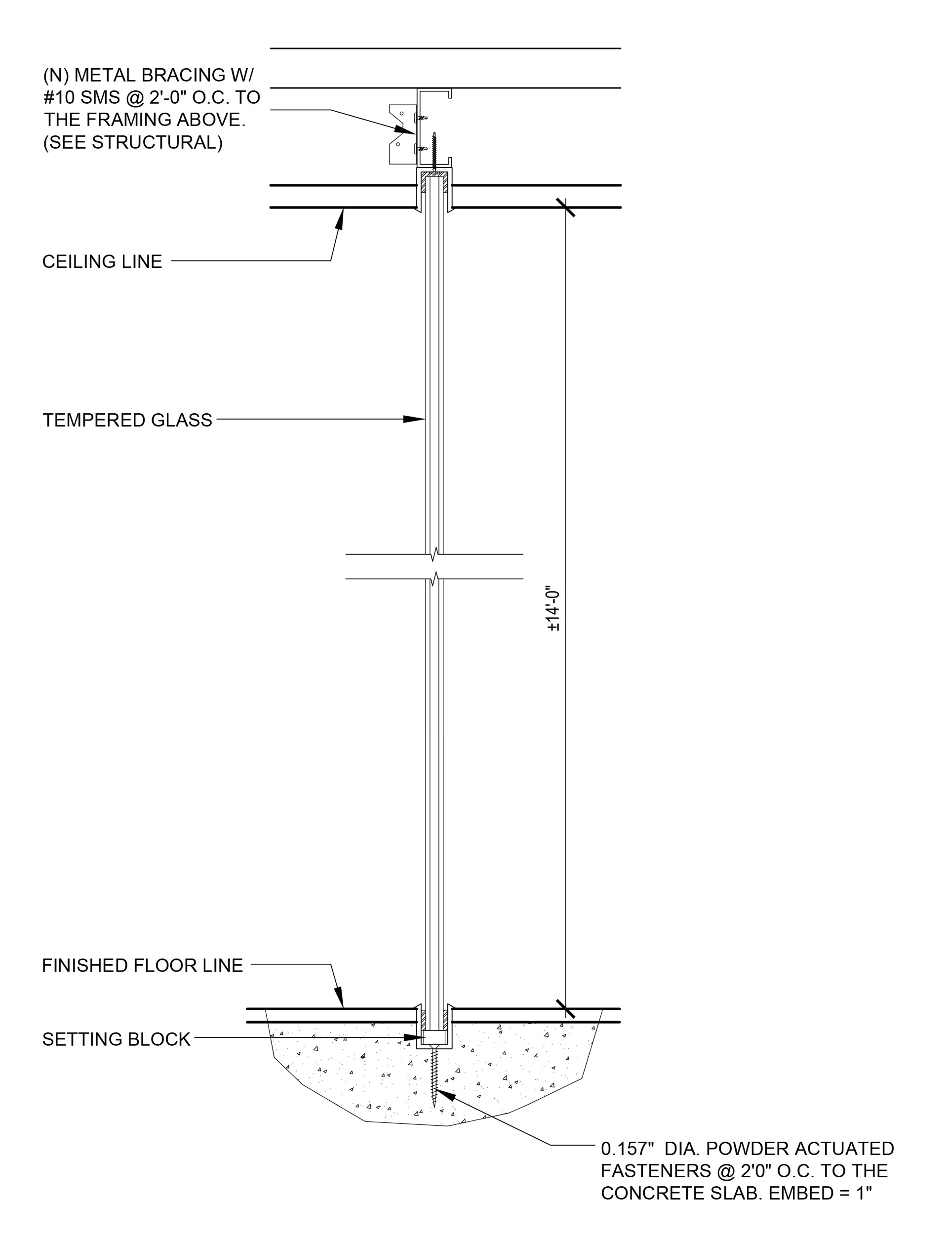 Glazing Section