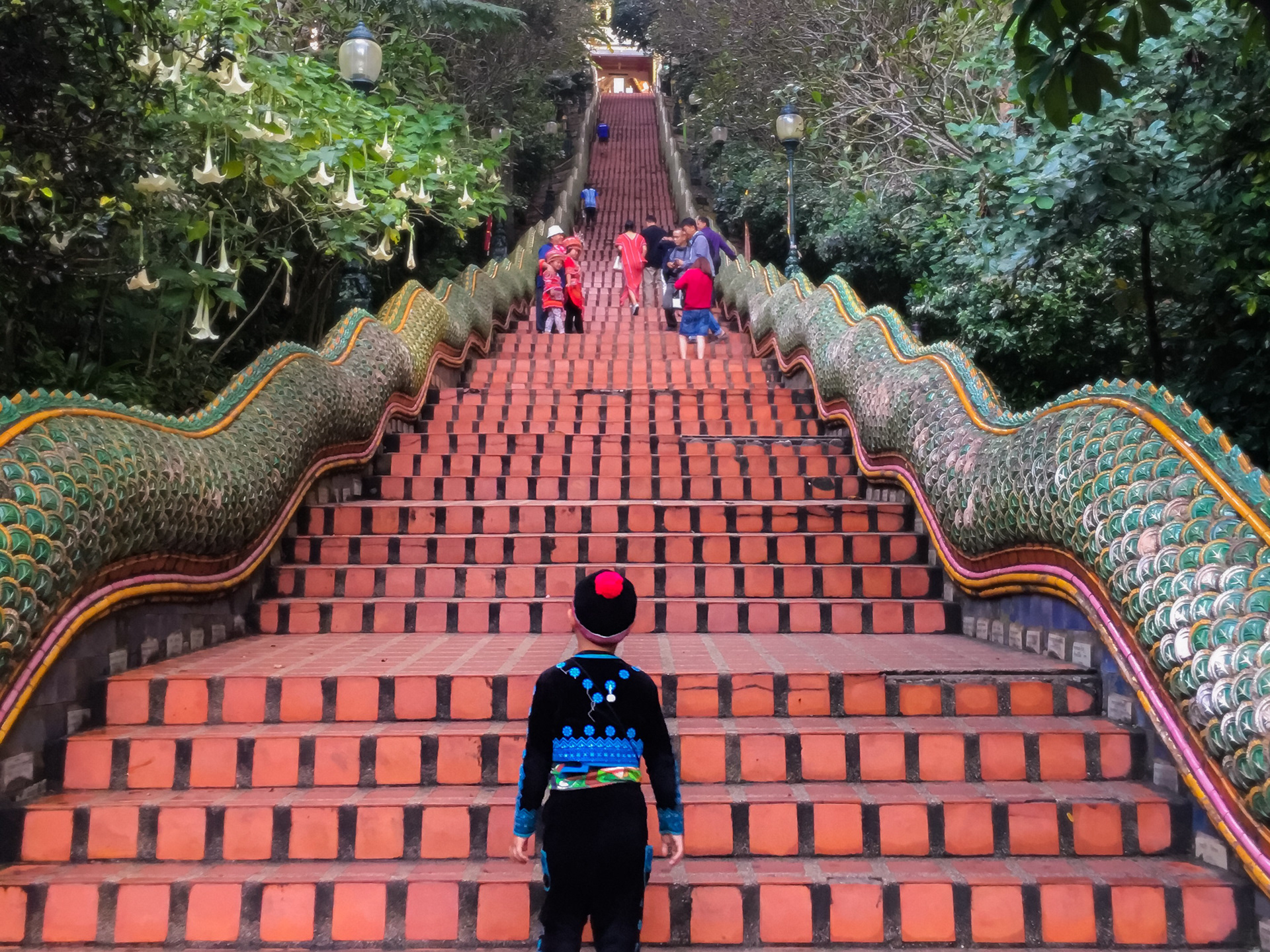 Wat Phra That Doi Suthep Steps
