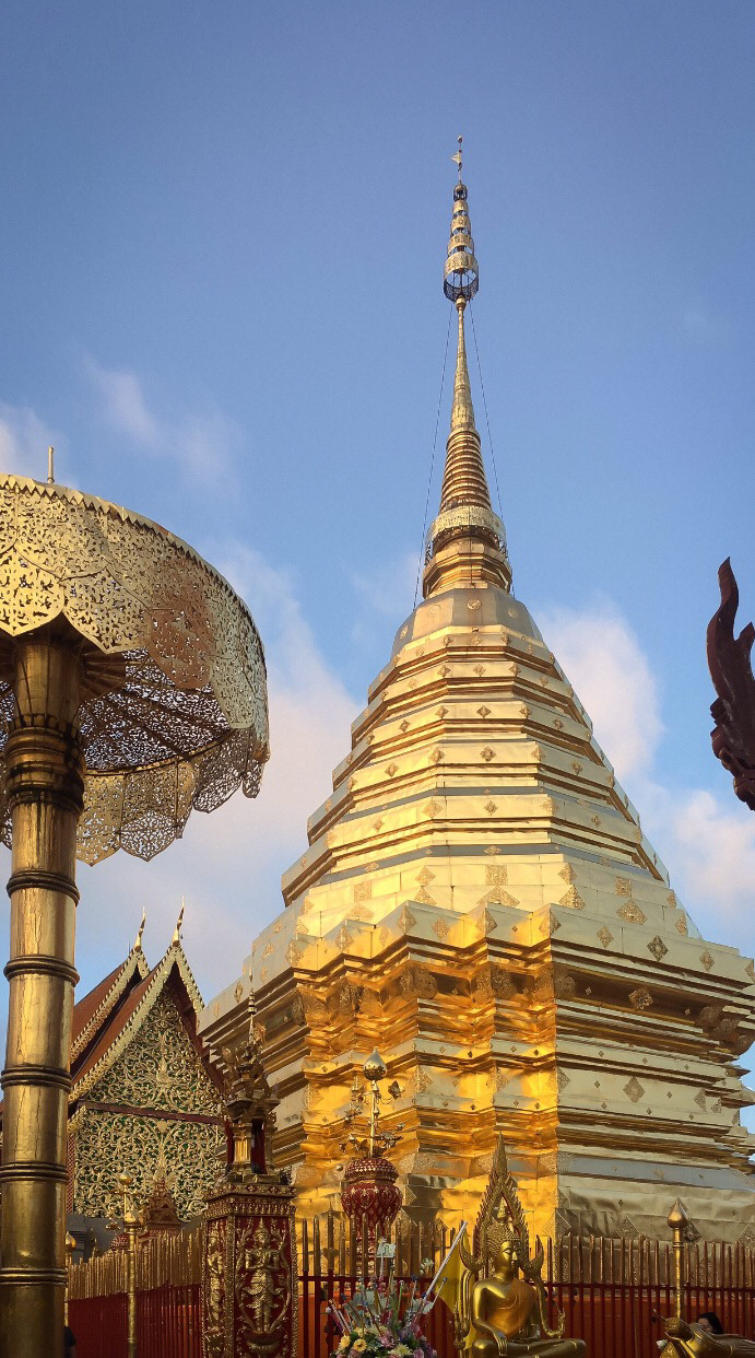 Wat Phra That Doi Suthep Temple