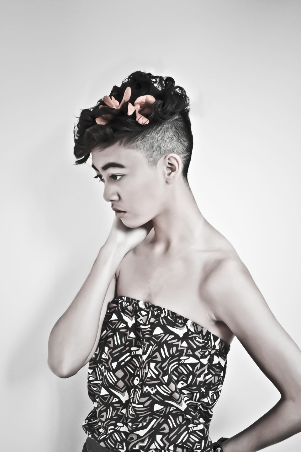 Model: Nicole Bonifacio