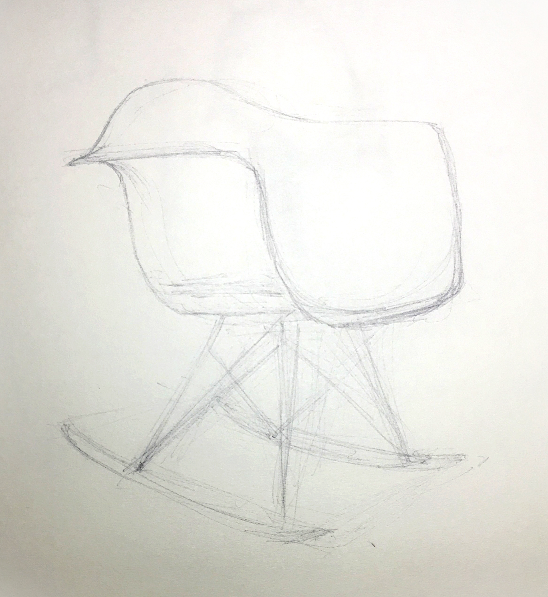Eames RAR Chair Study