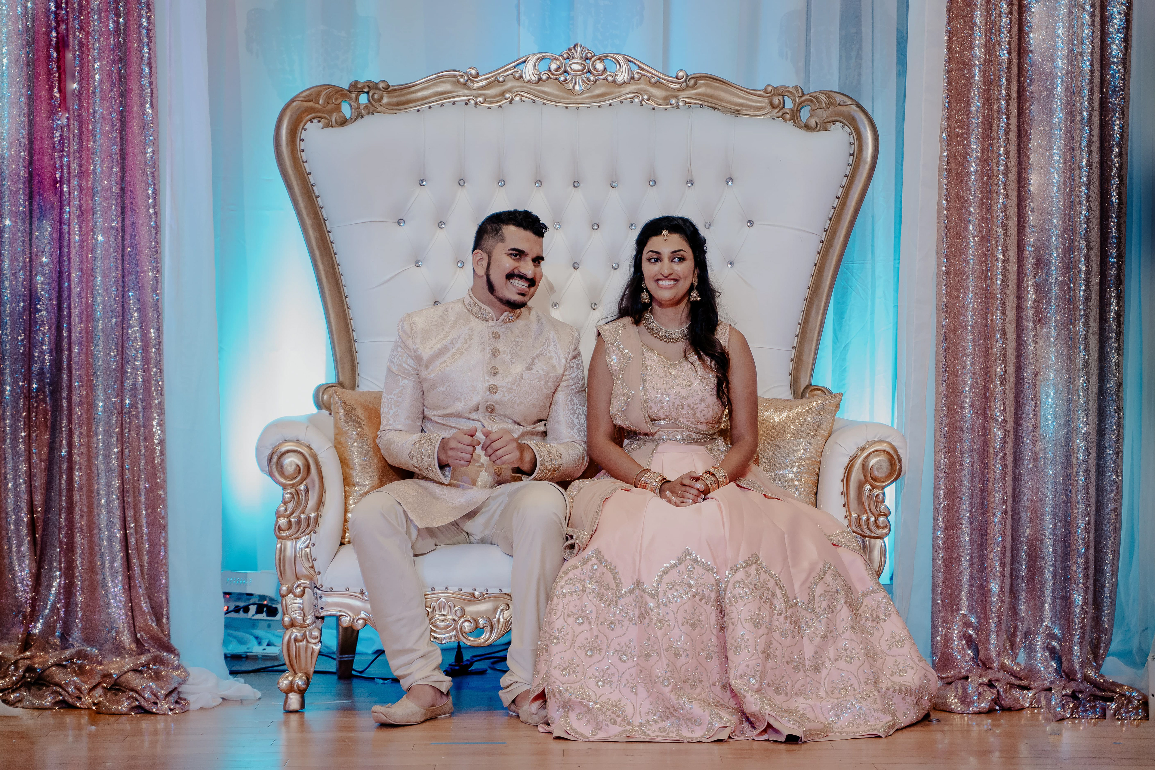 HINDU ENGAGEMENT - TAMPA, FLORIDA.