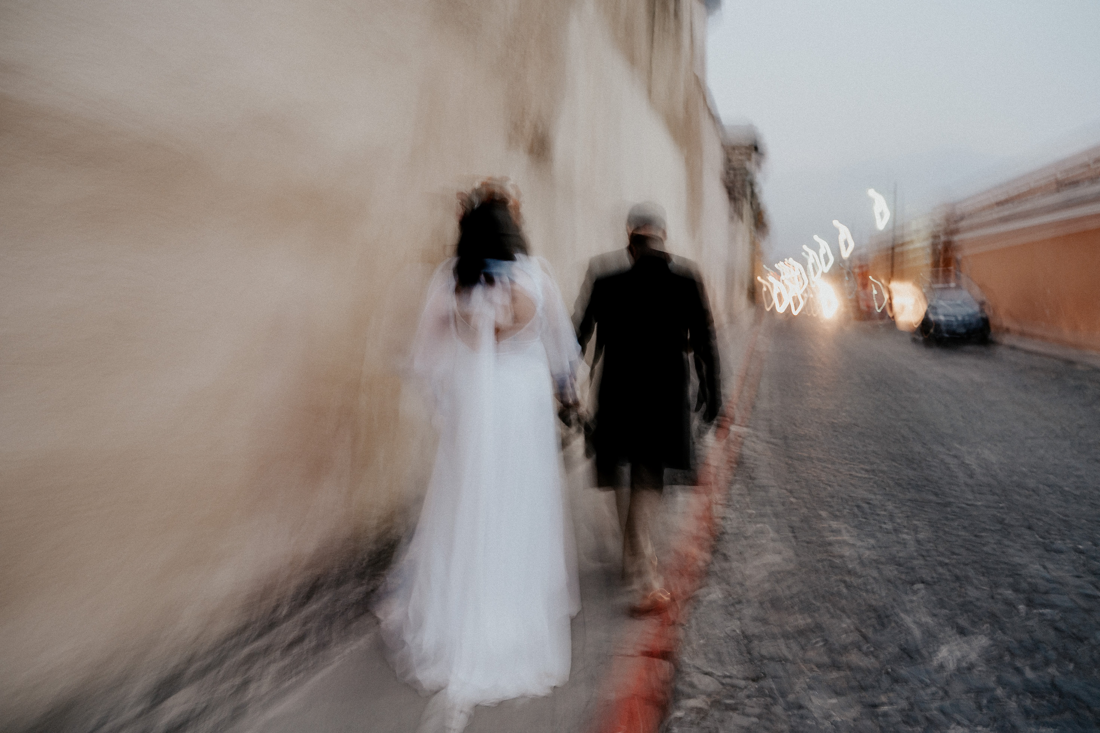 Alternative wedding photographer