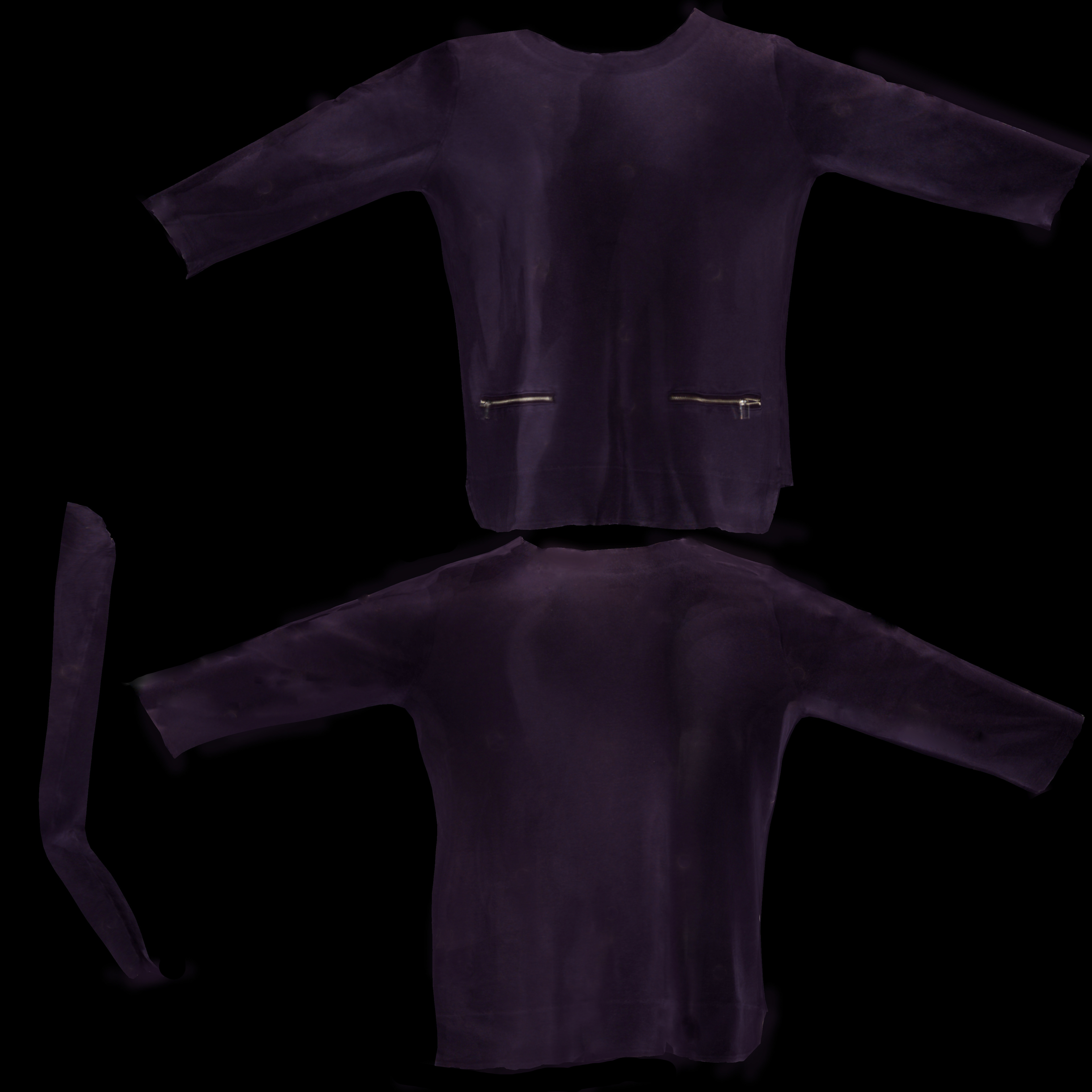 Optimized UV texture map