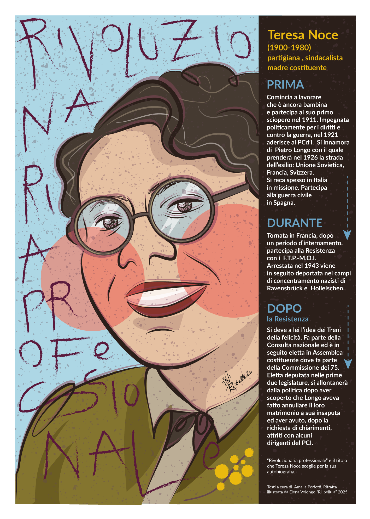 Teresa Noce - Madre Costituente