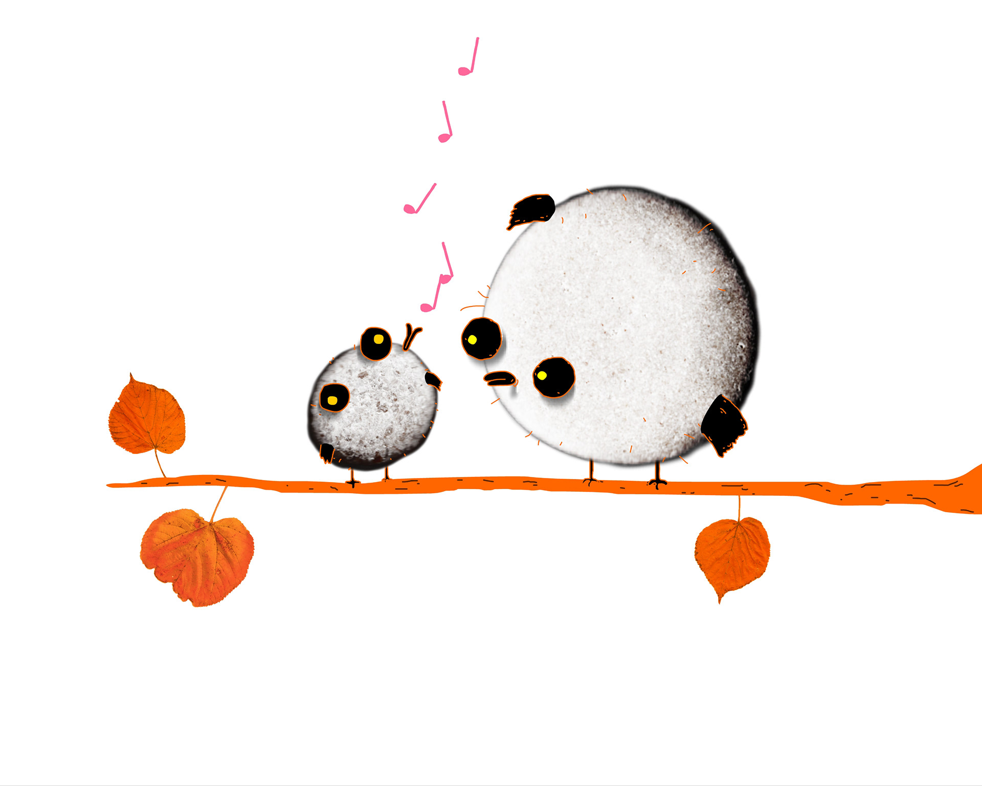 Na větvi / On the branch (2009)