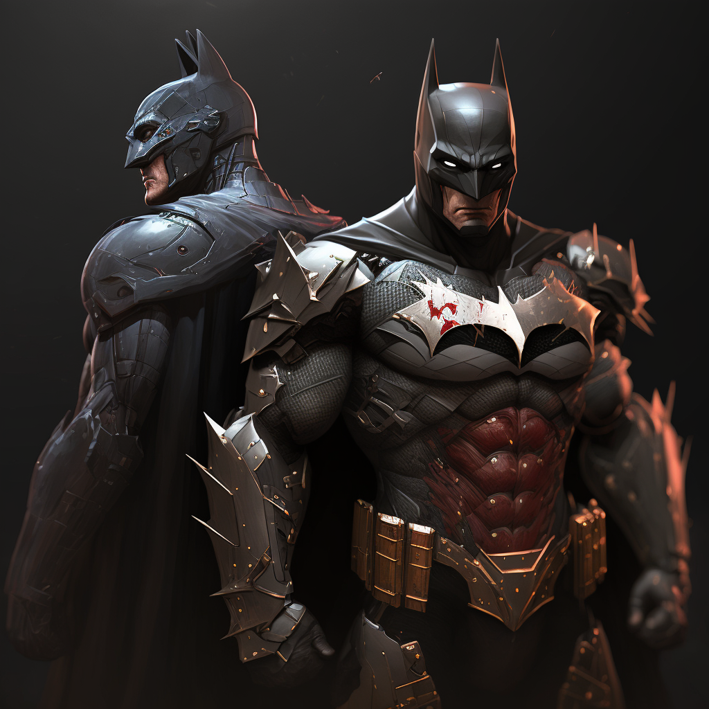 batman iron man suit