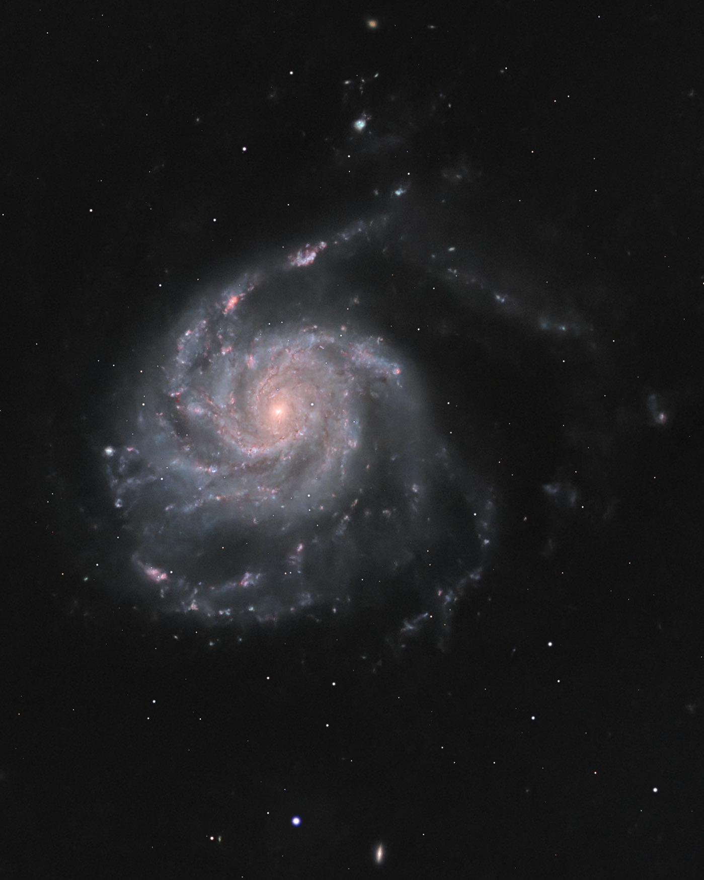 M 101 Pinwheel Galaxy