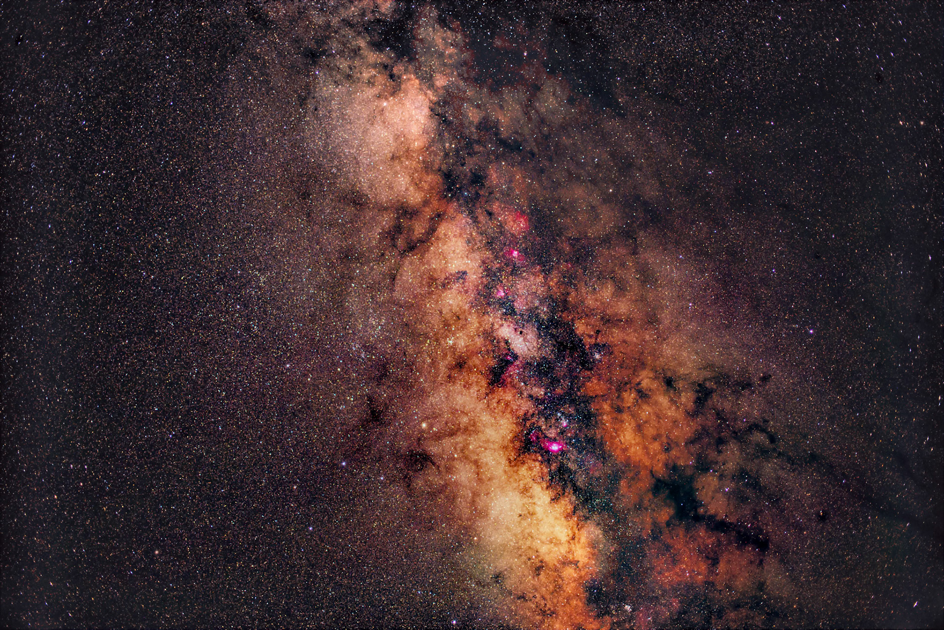 Milky Way Galactic Core, captured at Cabo Espichel