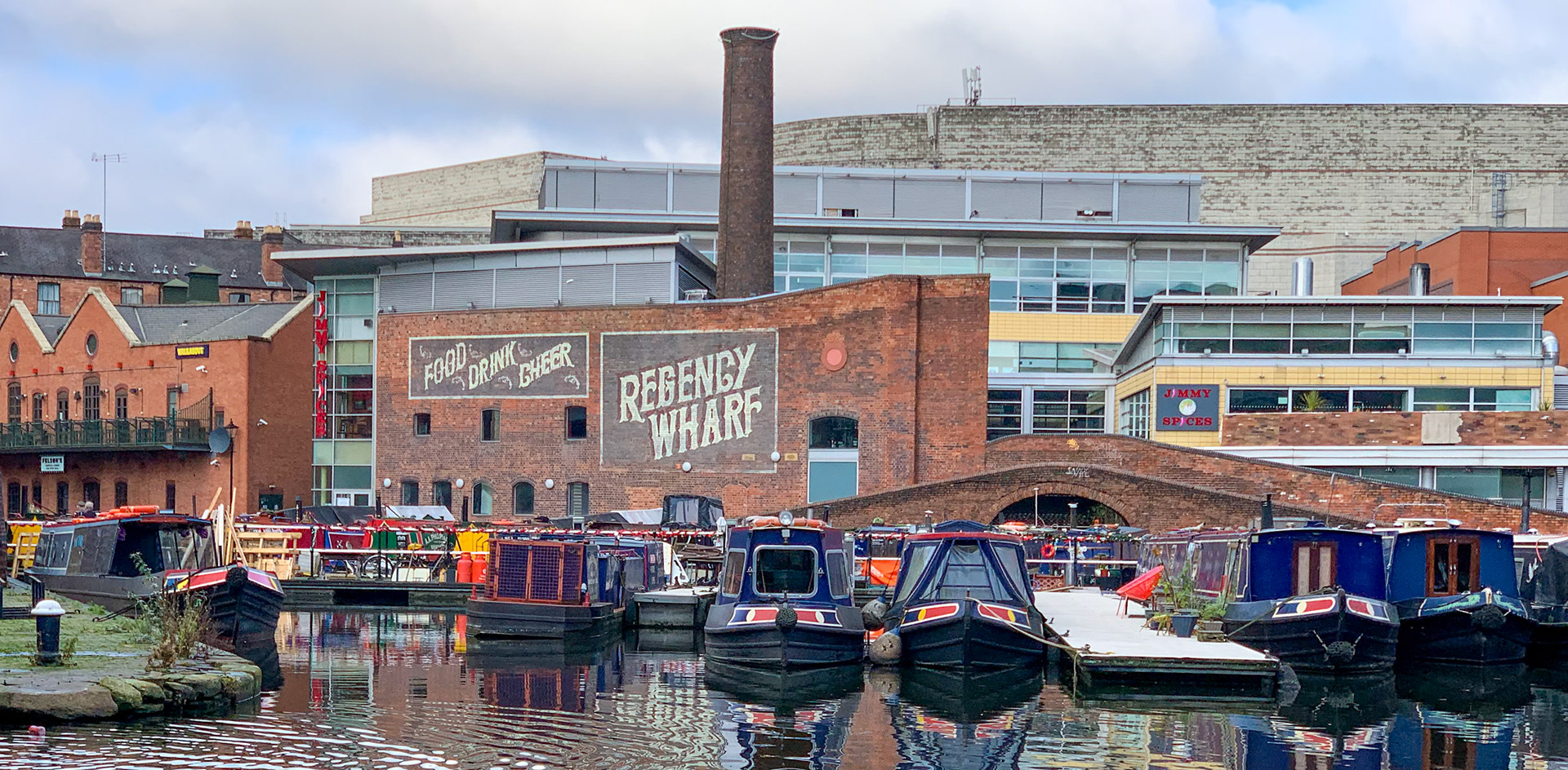Regency Wharf - Birmingham