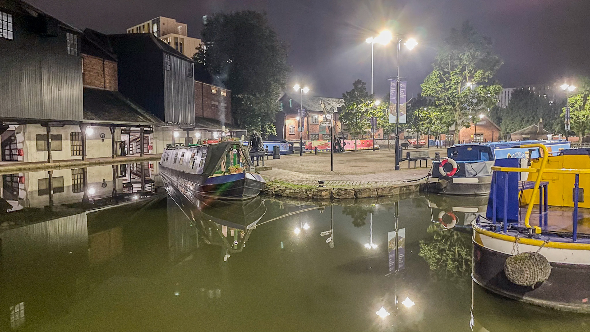 Coventry Basin - Coventry Canal