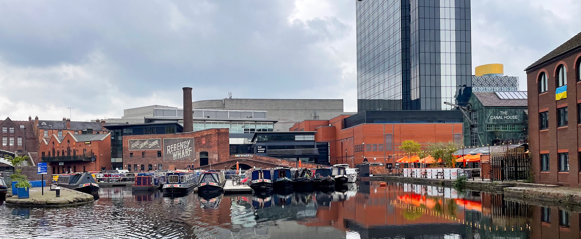 Reflections at Regency Wharf