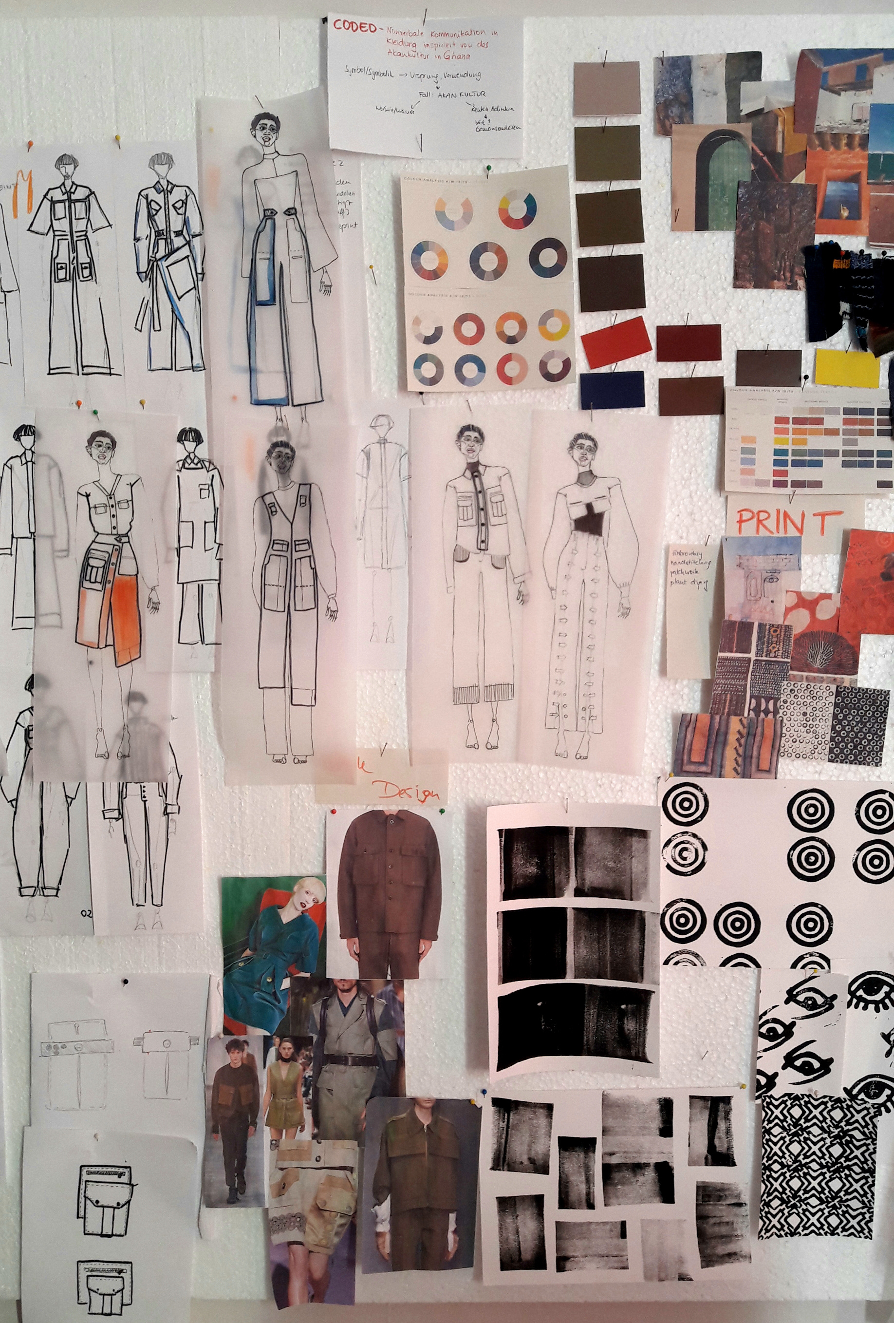 design ideas and overall concept