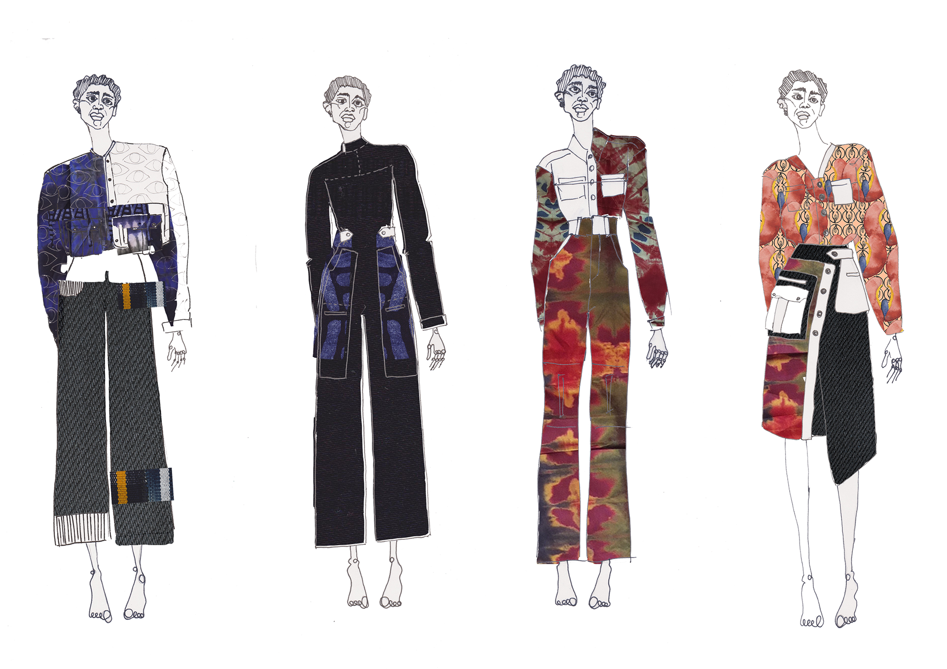 executed garments
