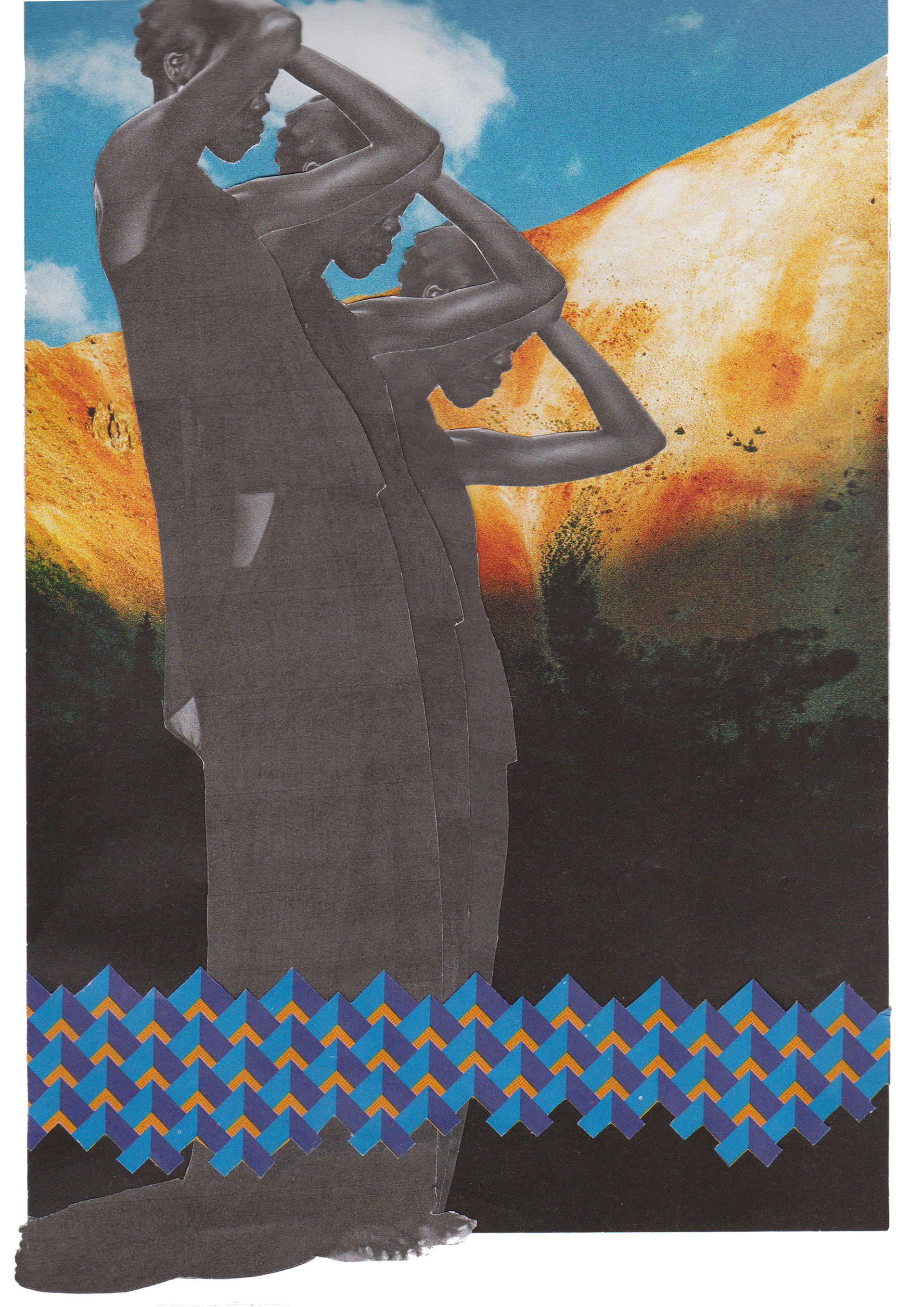 Thinking (anlogue), 2017