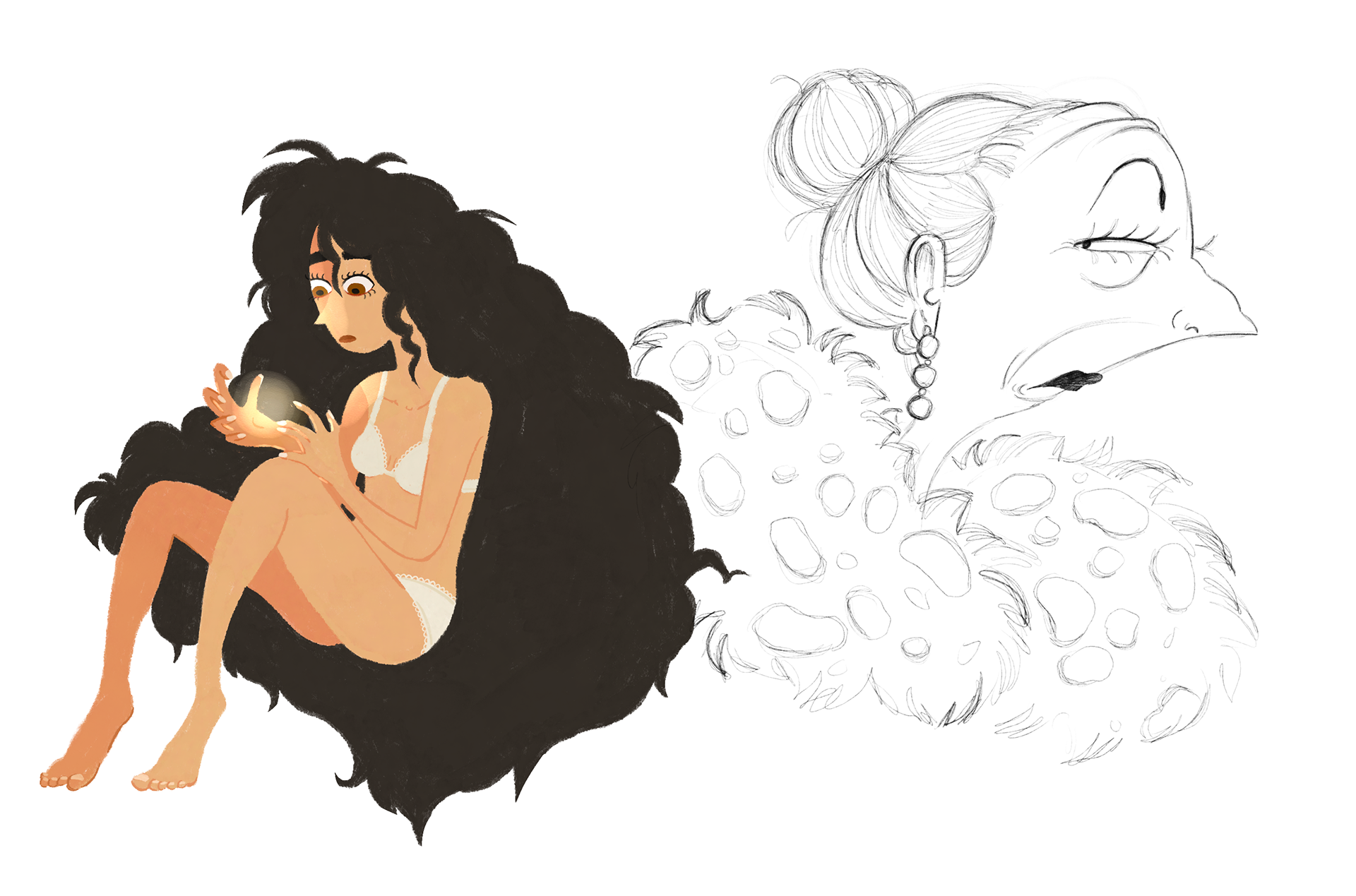 misc. digital sketches