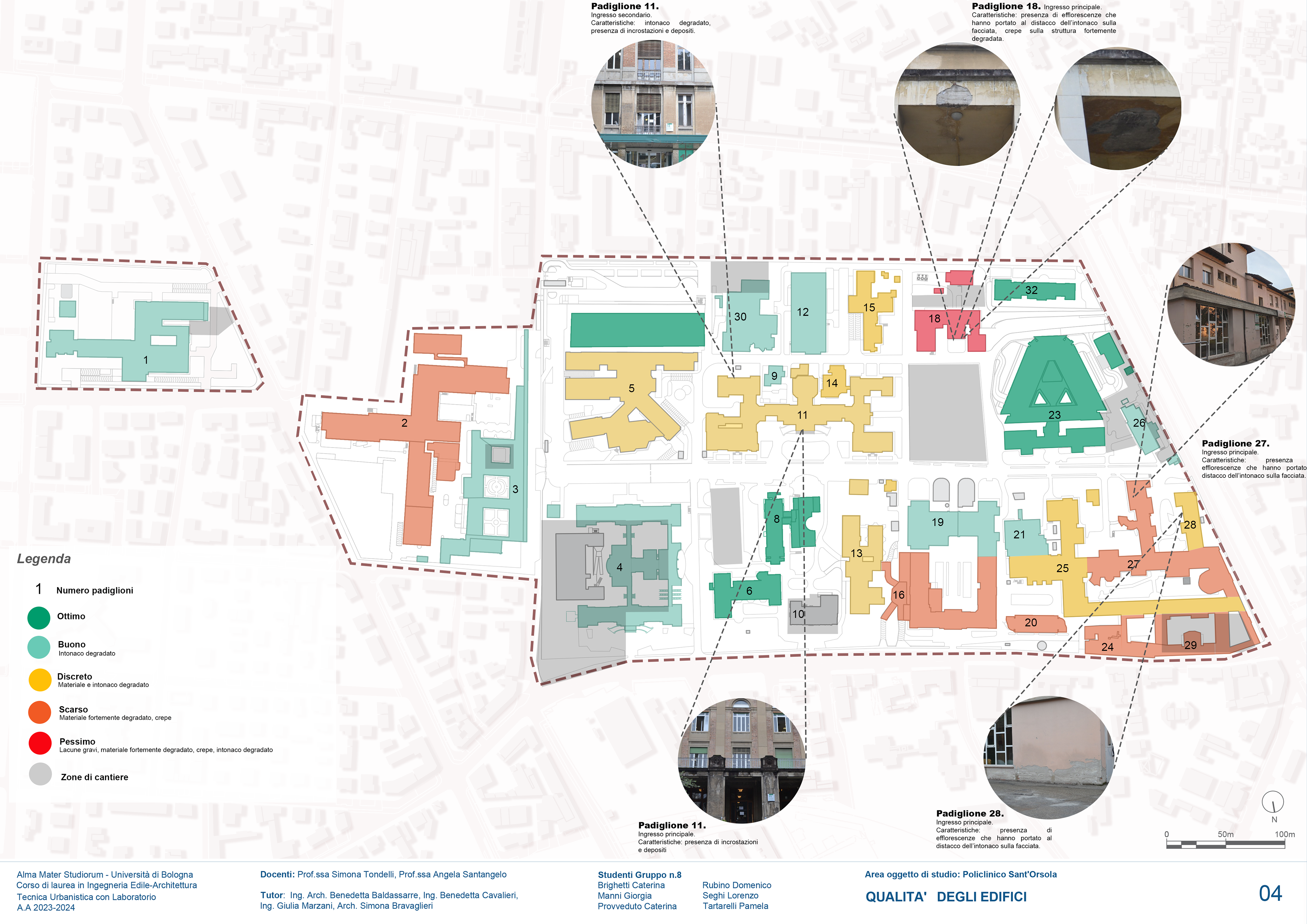 Quality of the buildings