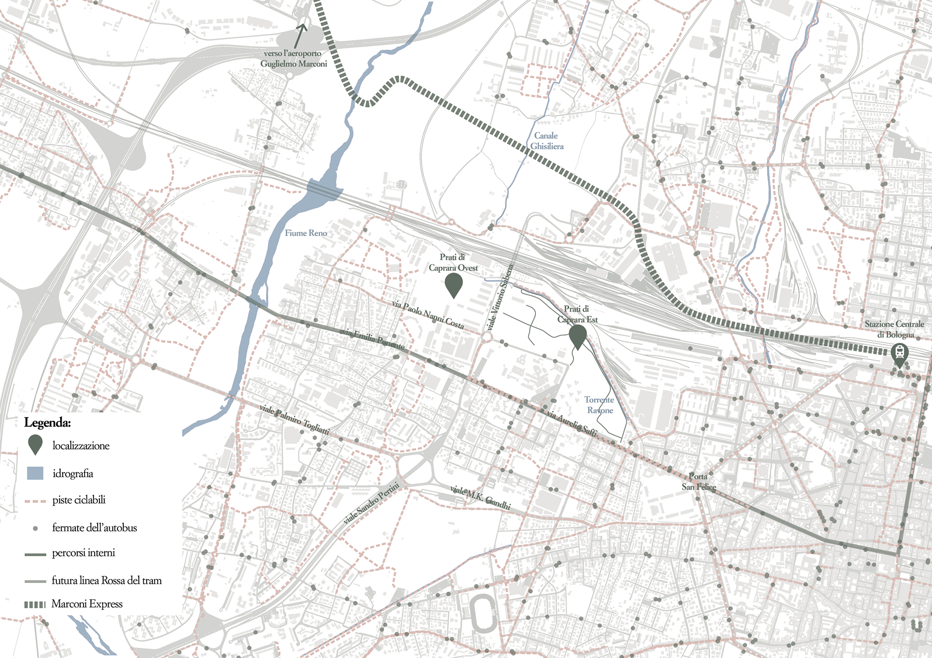 Integration within the urban road network