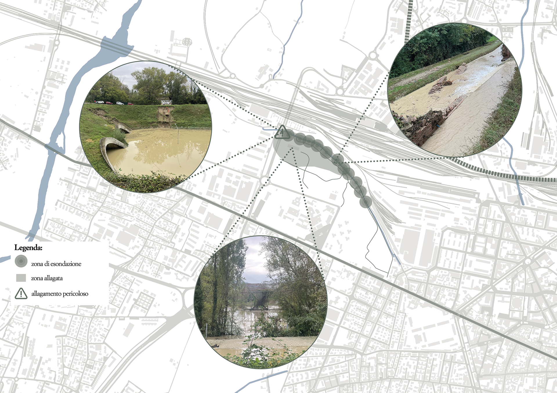 Flood and inundation risk: october 2024 flood