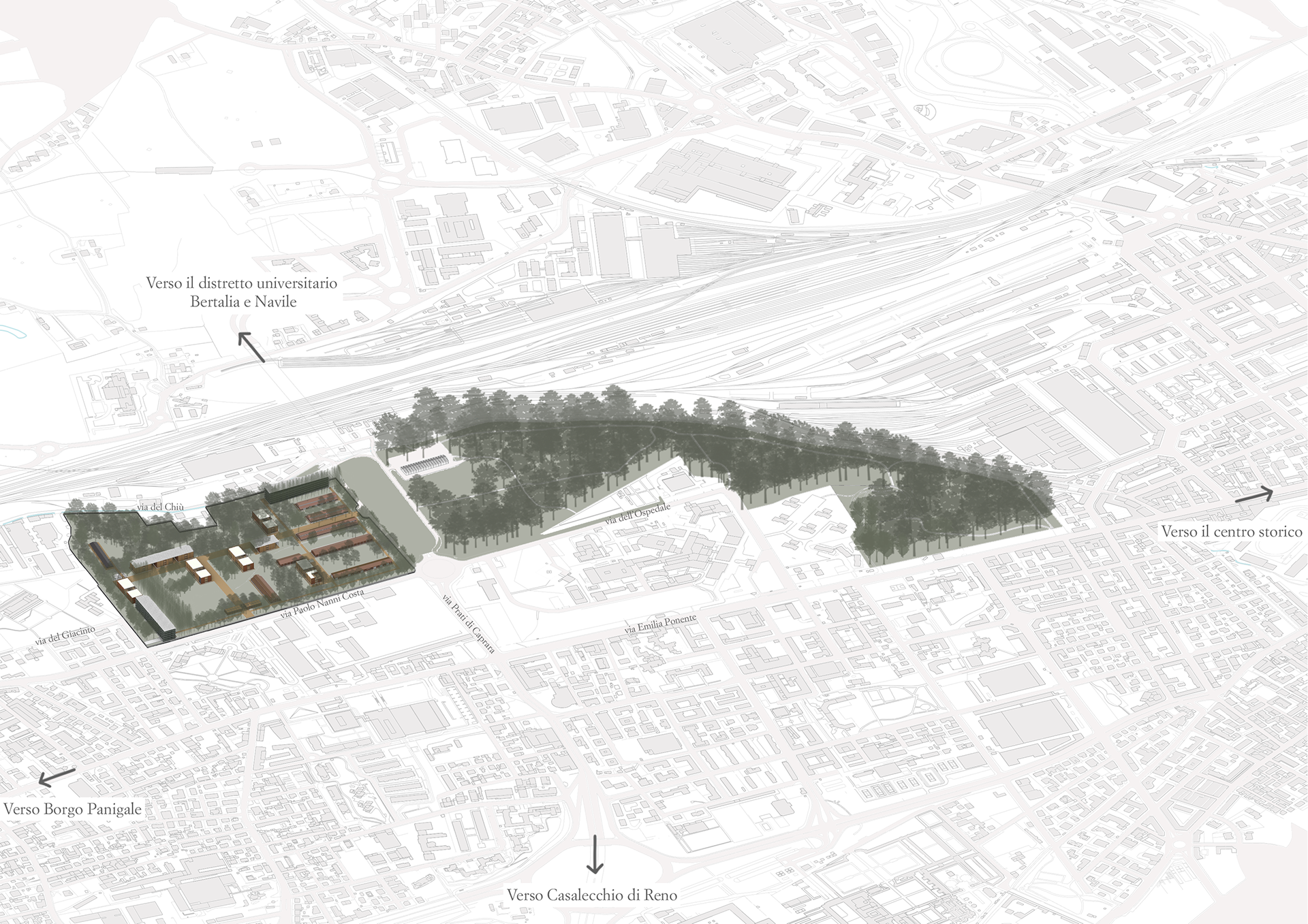Axonometric view