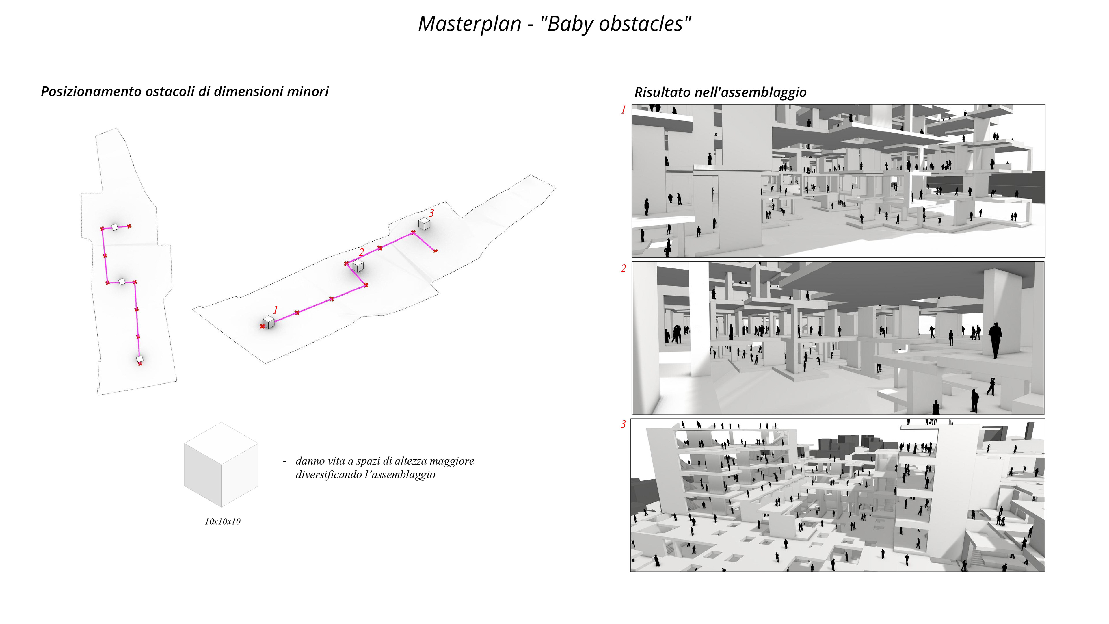 Masterplan: Baby obstacles