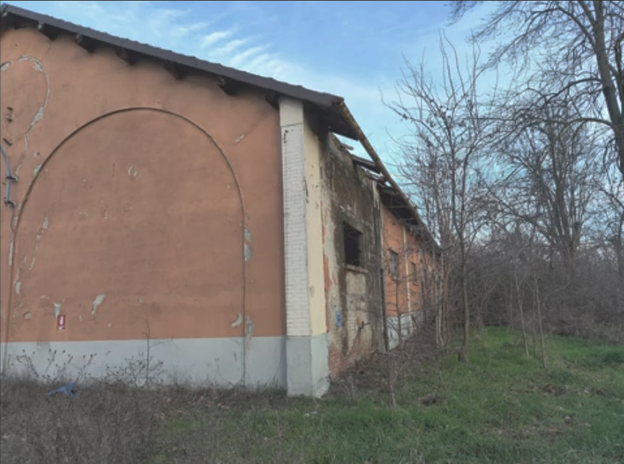 Photograph of the exterior of Building B