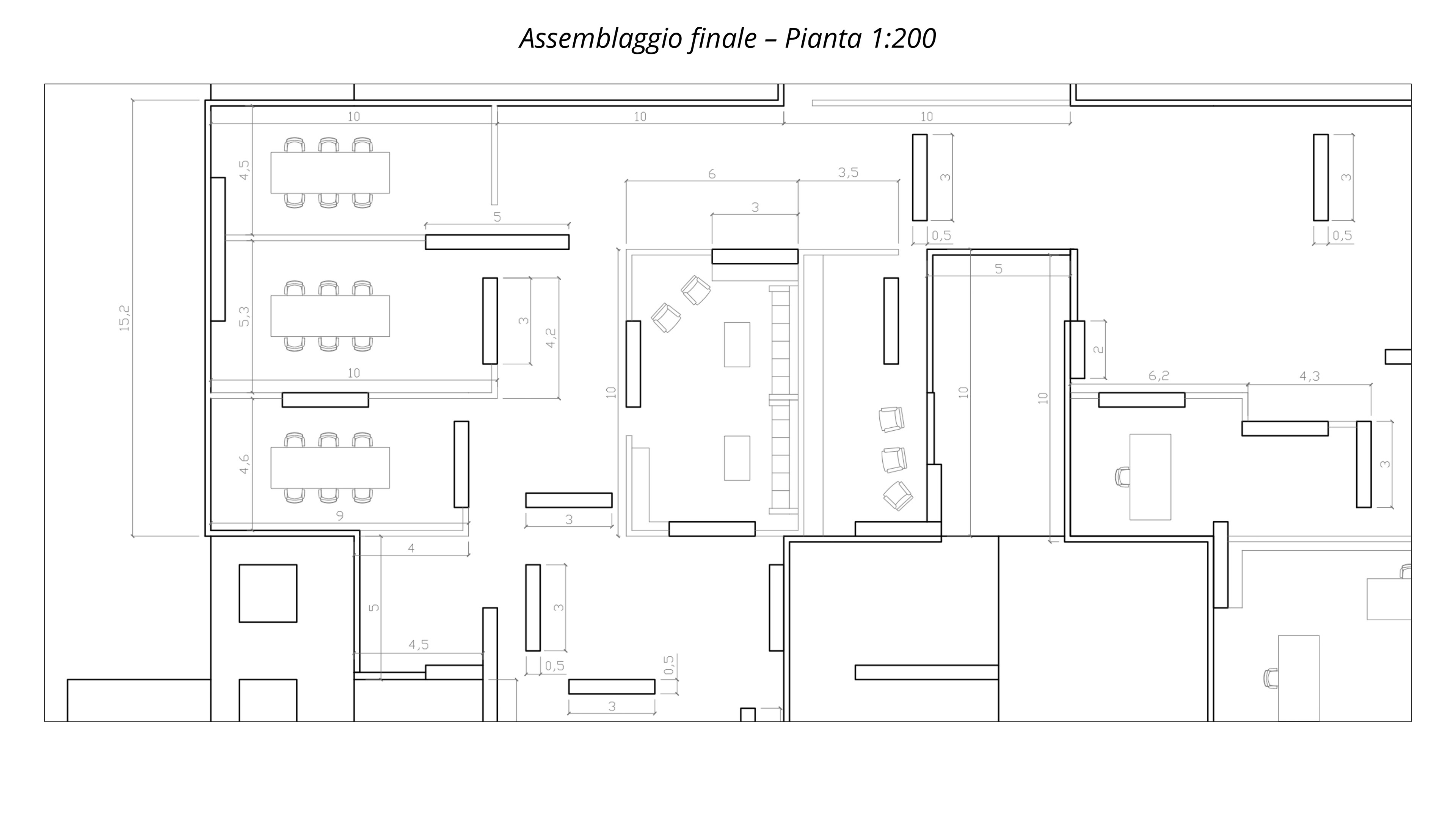 Section C-C: architectural plan