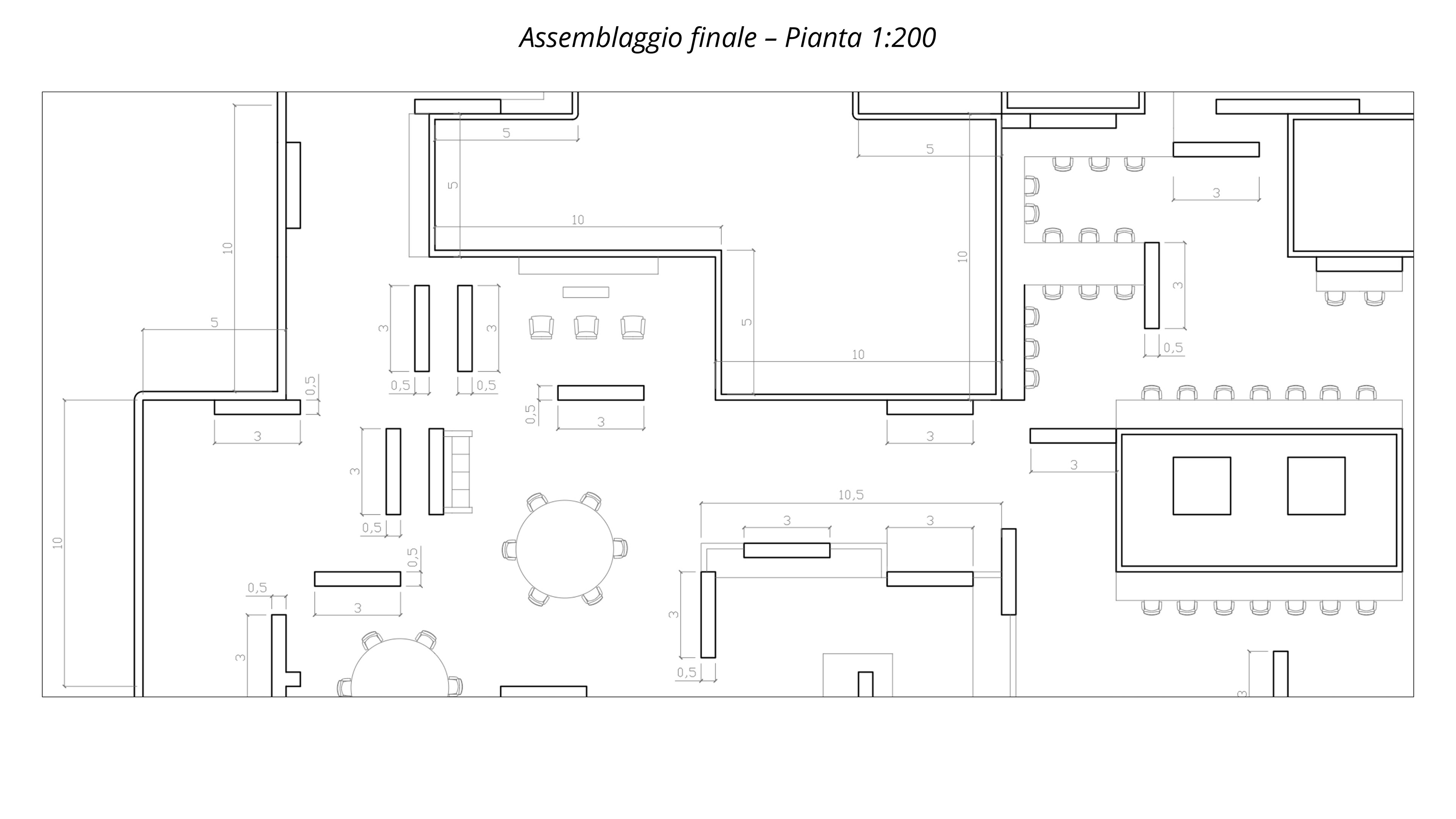 Section B-B: architectural plan