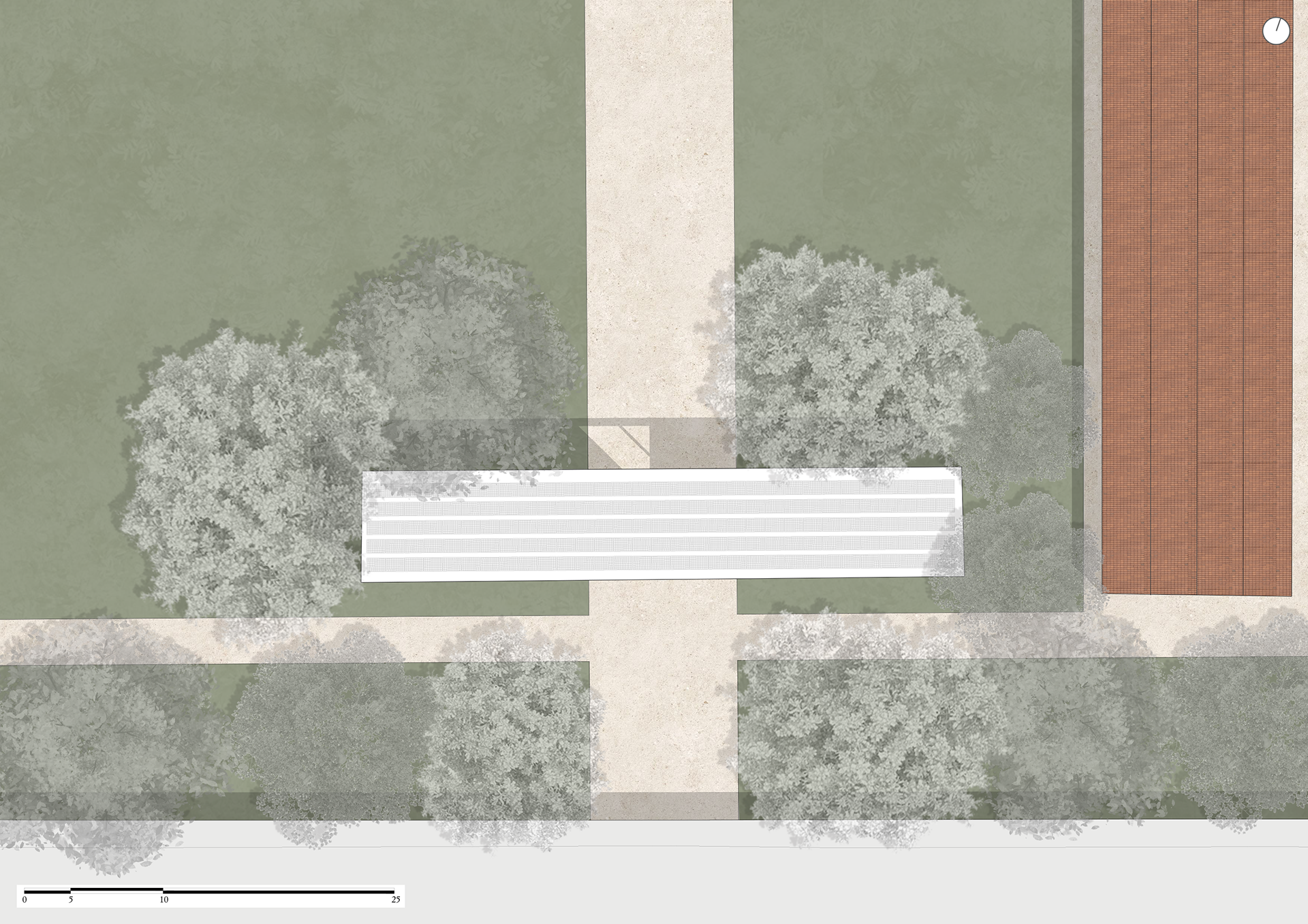 Roof site plan