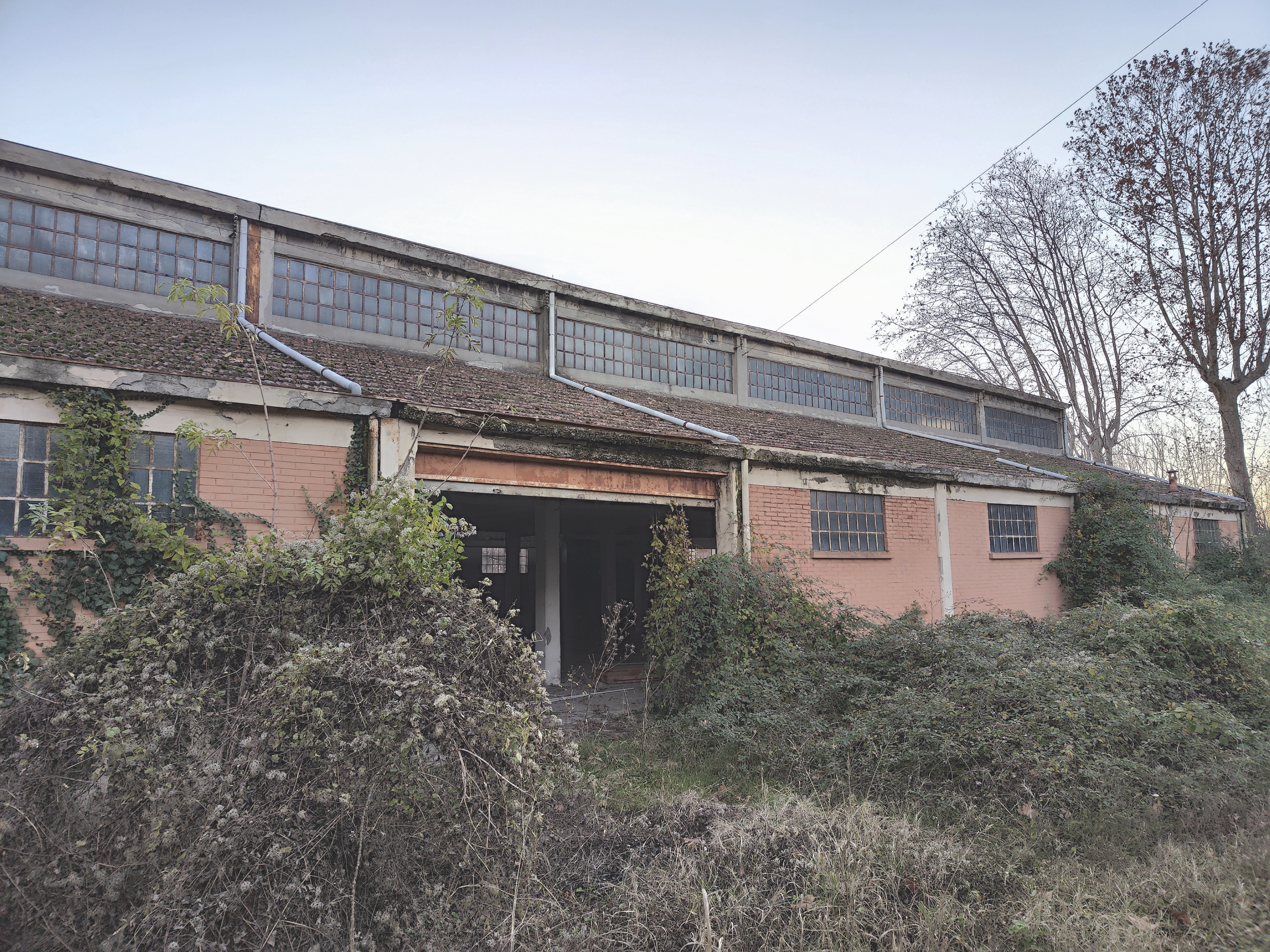 Photograph of a building classified as type 2
