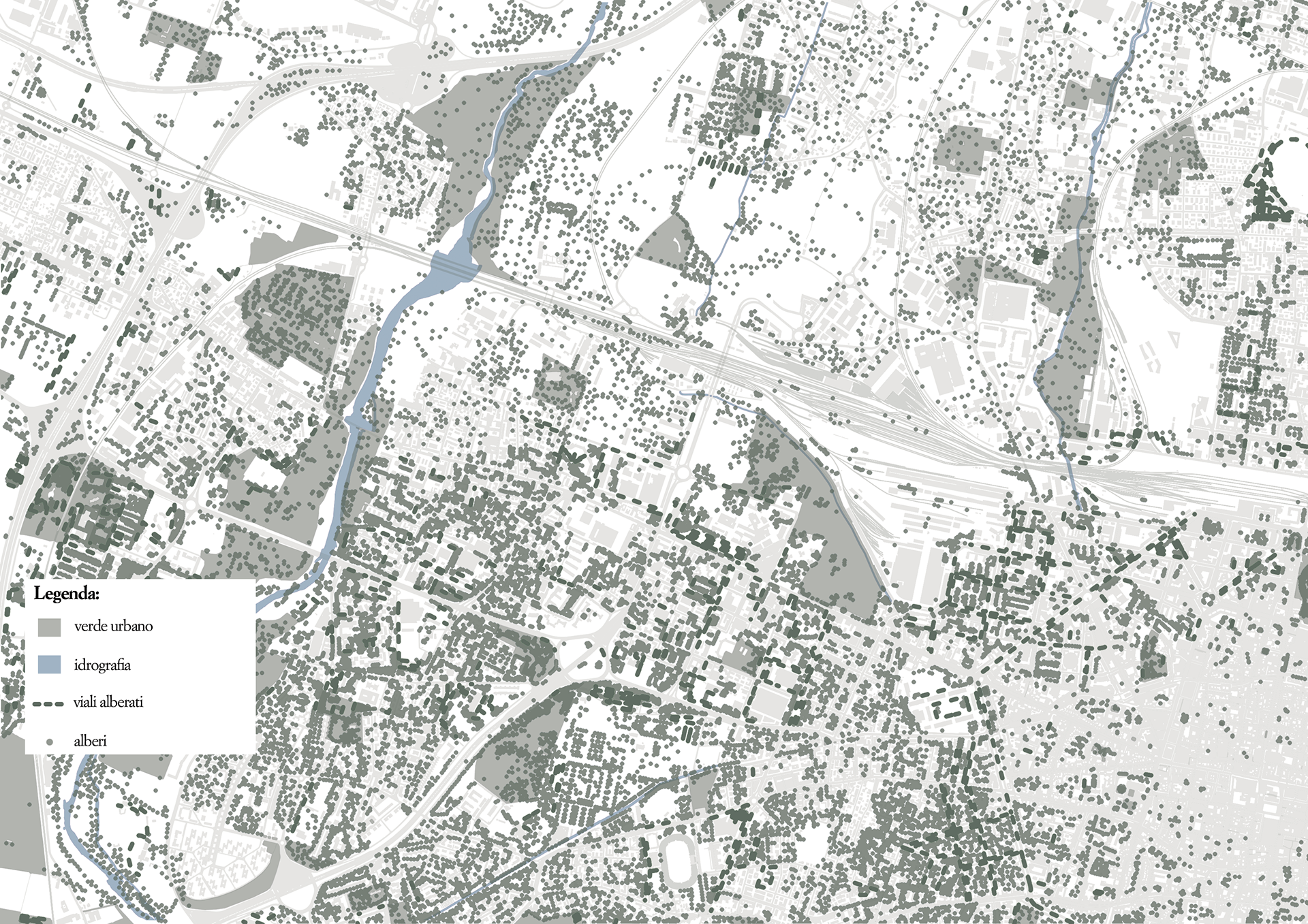 Urban green spaces