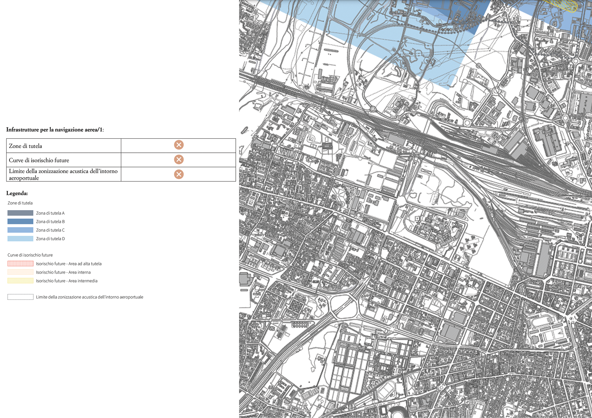 Air navigation infrastructure 1