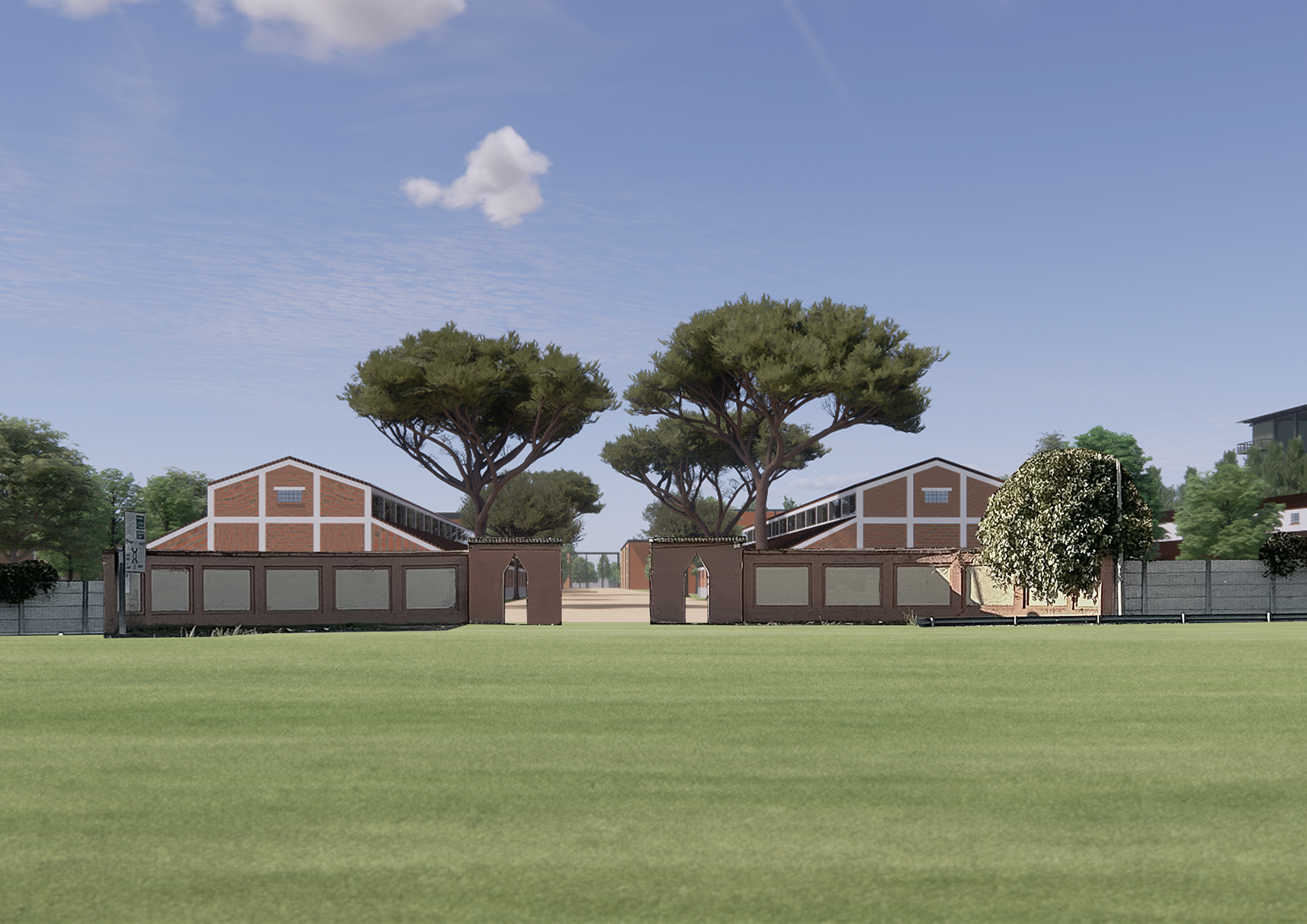 Design proposal for the East Entrance