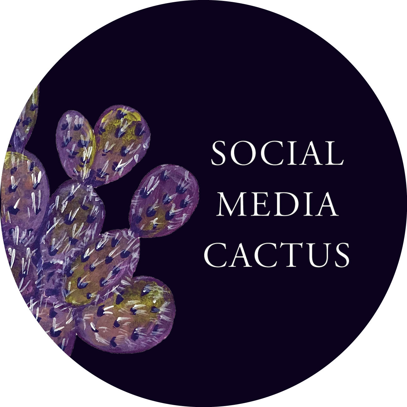 Social Media Cactus