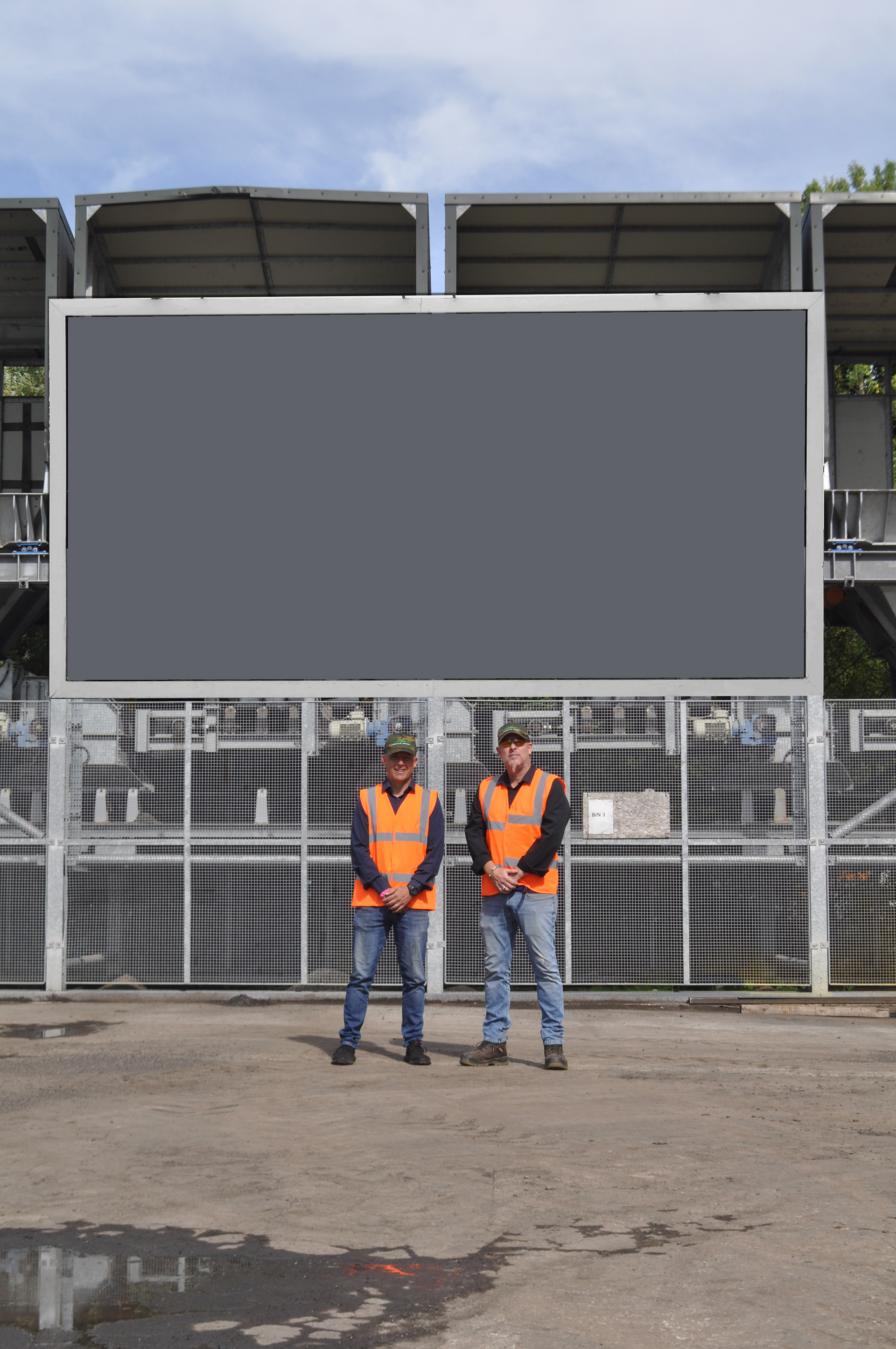 Addition of Billboard B