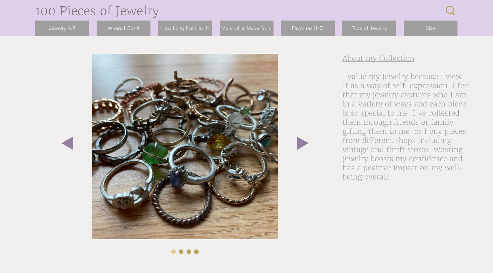 Prototype Landing page