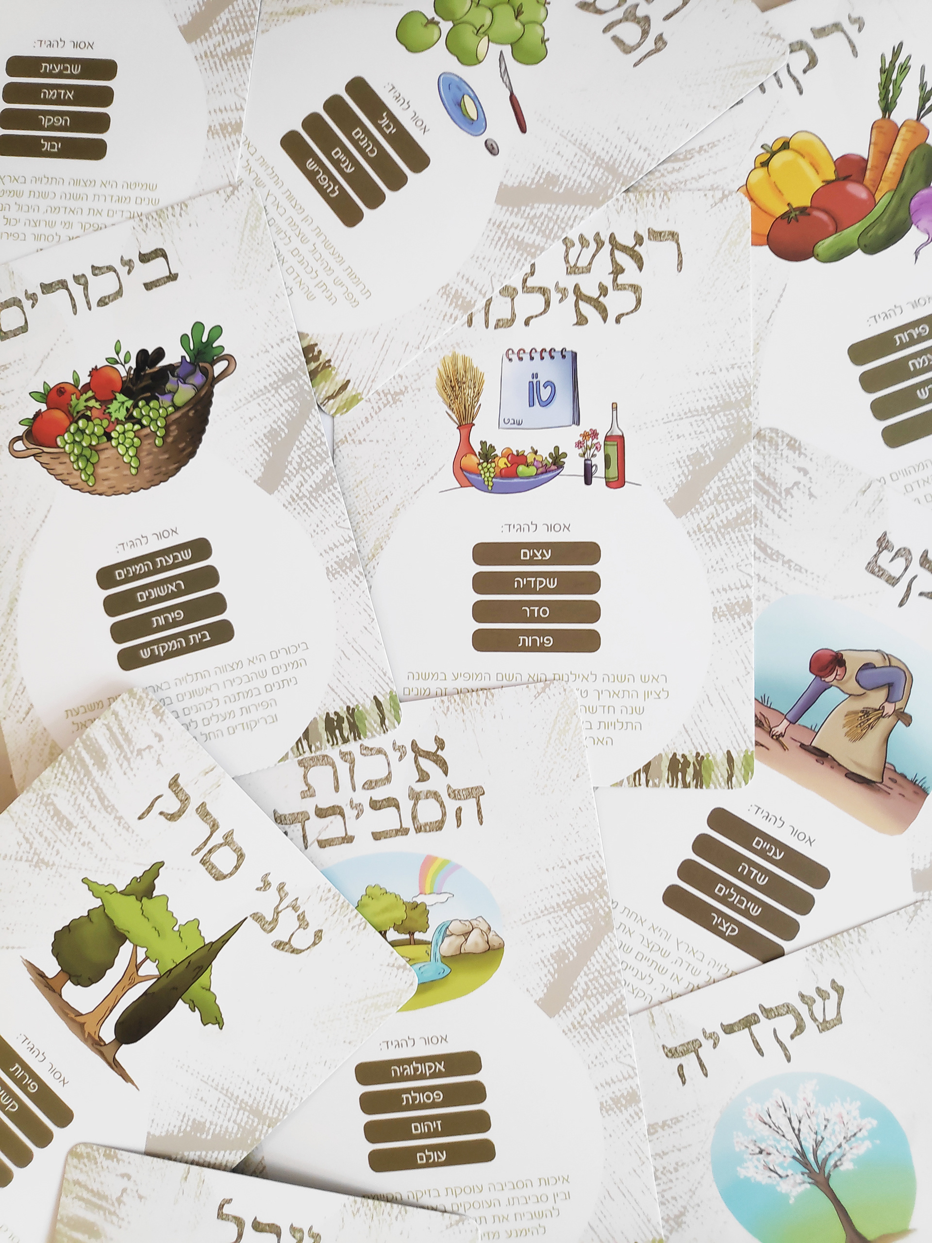ערכת משחק קלפים | עמותת קרוב ללב