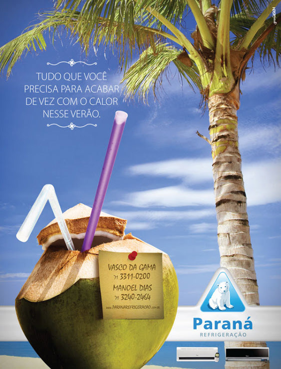 Anúncio ar condicionado