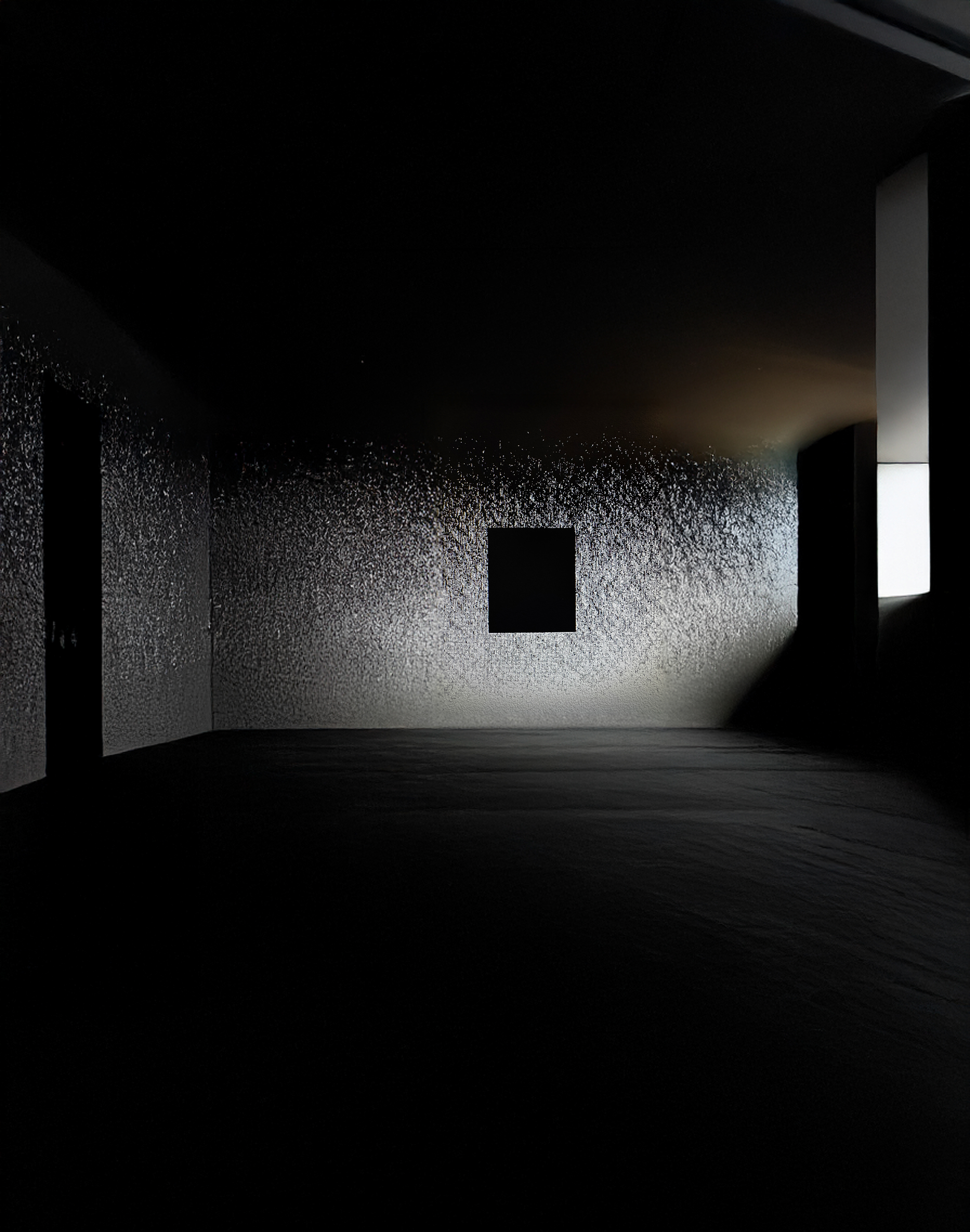 "Into the Void" - Experiential Exhibition Proposal