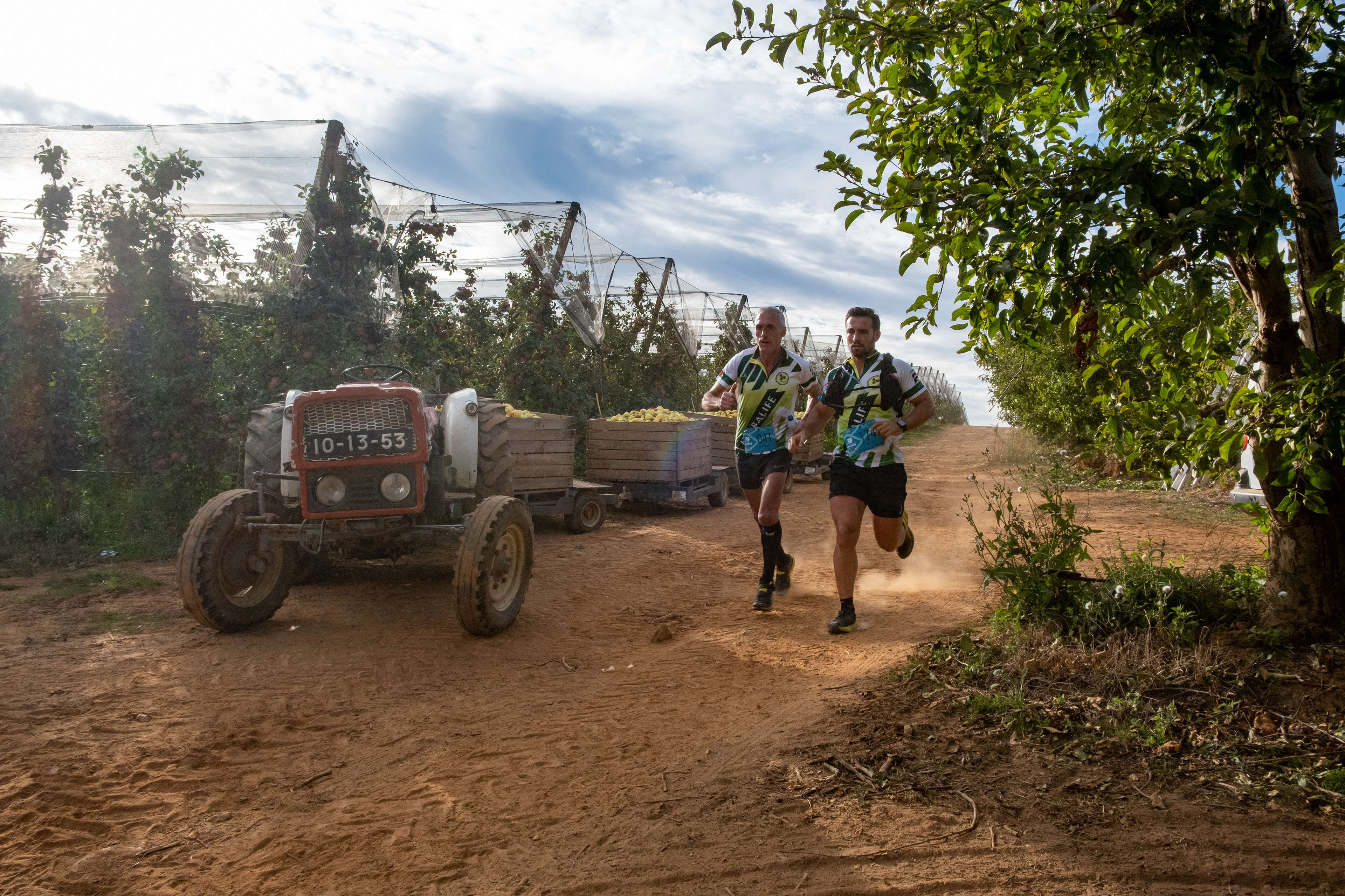 Primeira Edição do Trail Rota da Maçã de Montanha